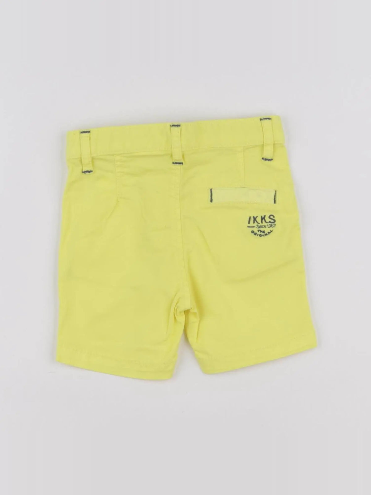 IKKS - short jaune - 12 mois