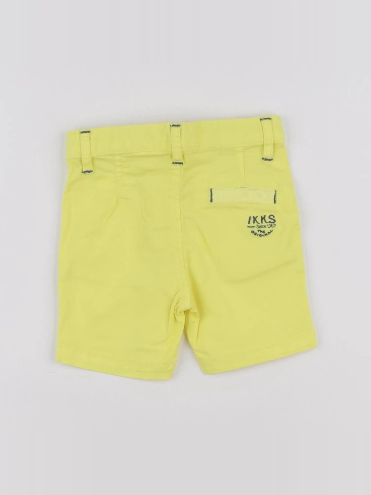 IKKS - short jaune - 12 mois