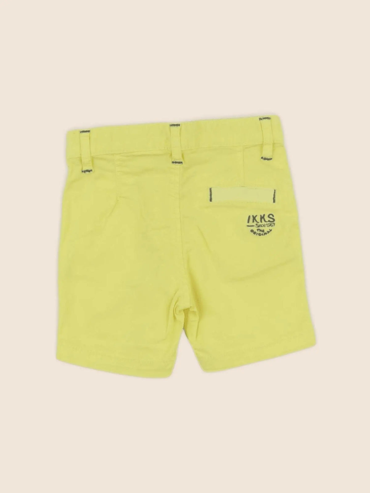 IKKS - short jaune - 12 mois