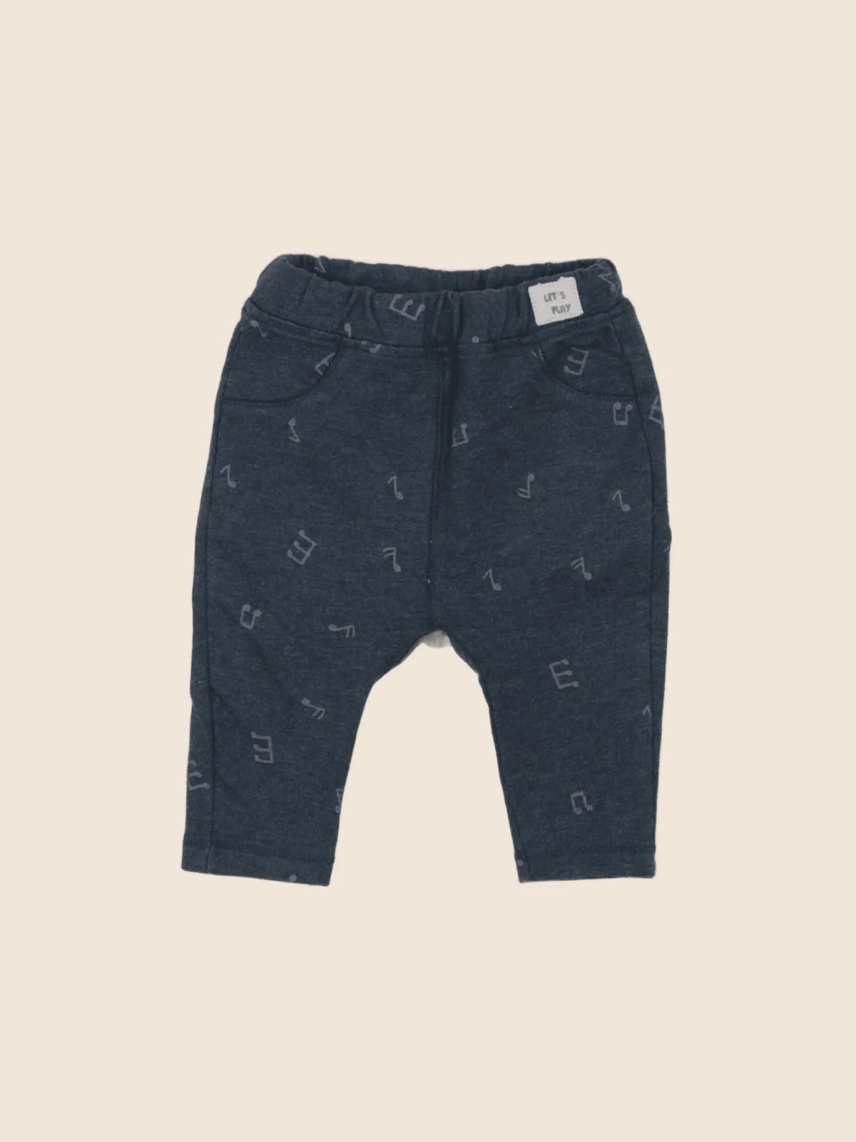 Zara - sarouel gris - 3/6 mois