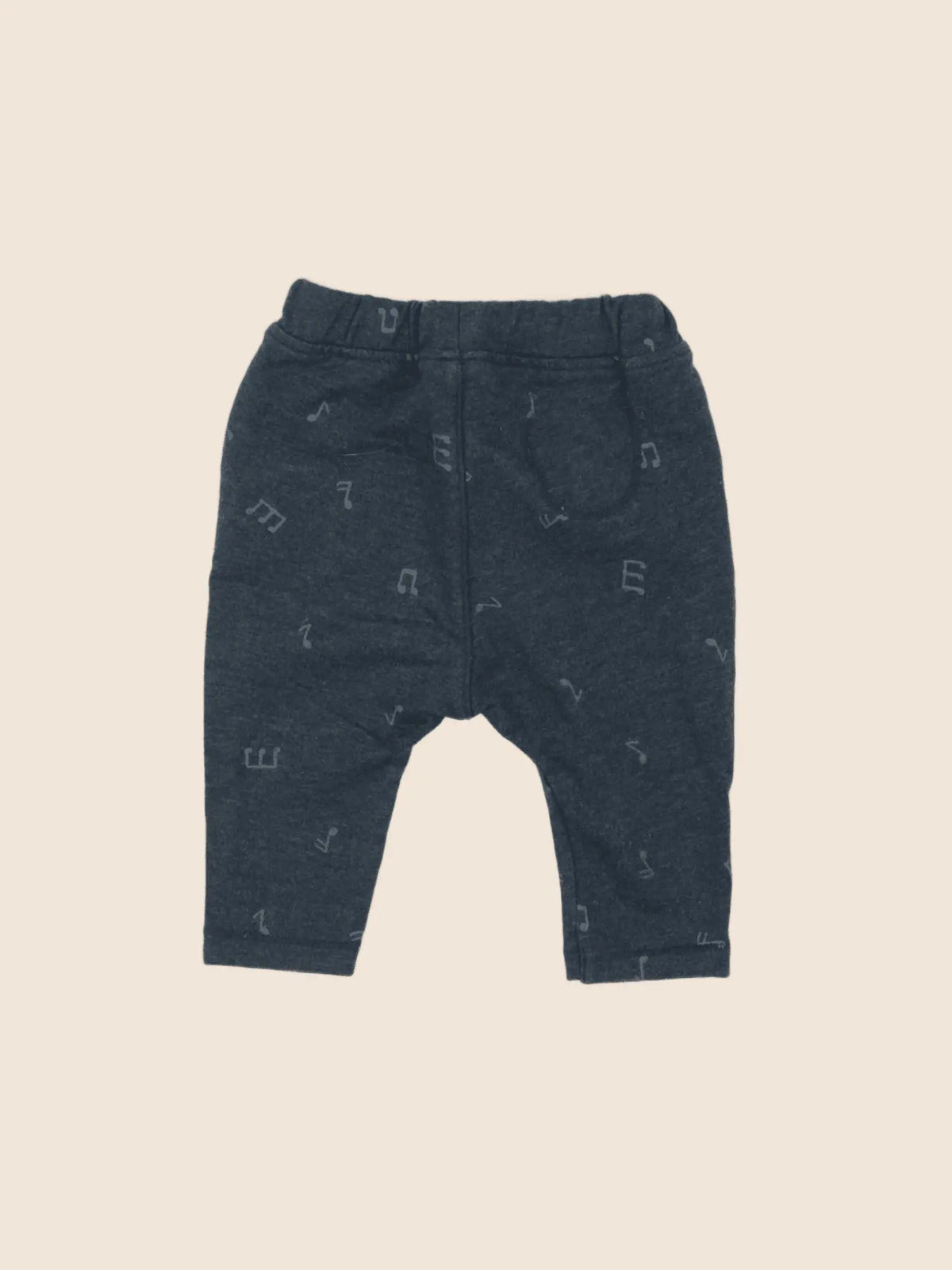 Zara - sarouel gris - 3/6 mois
