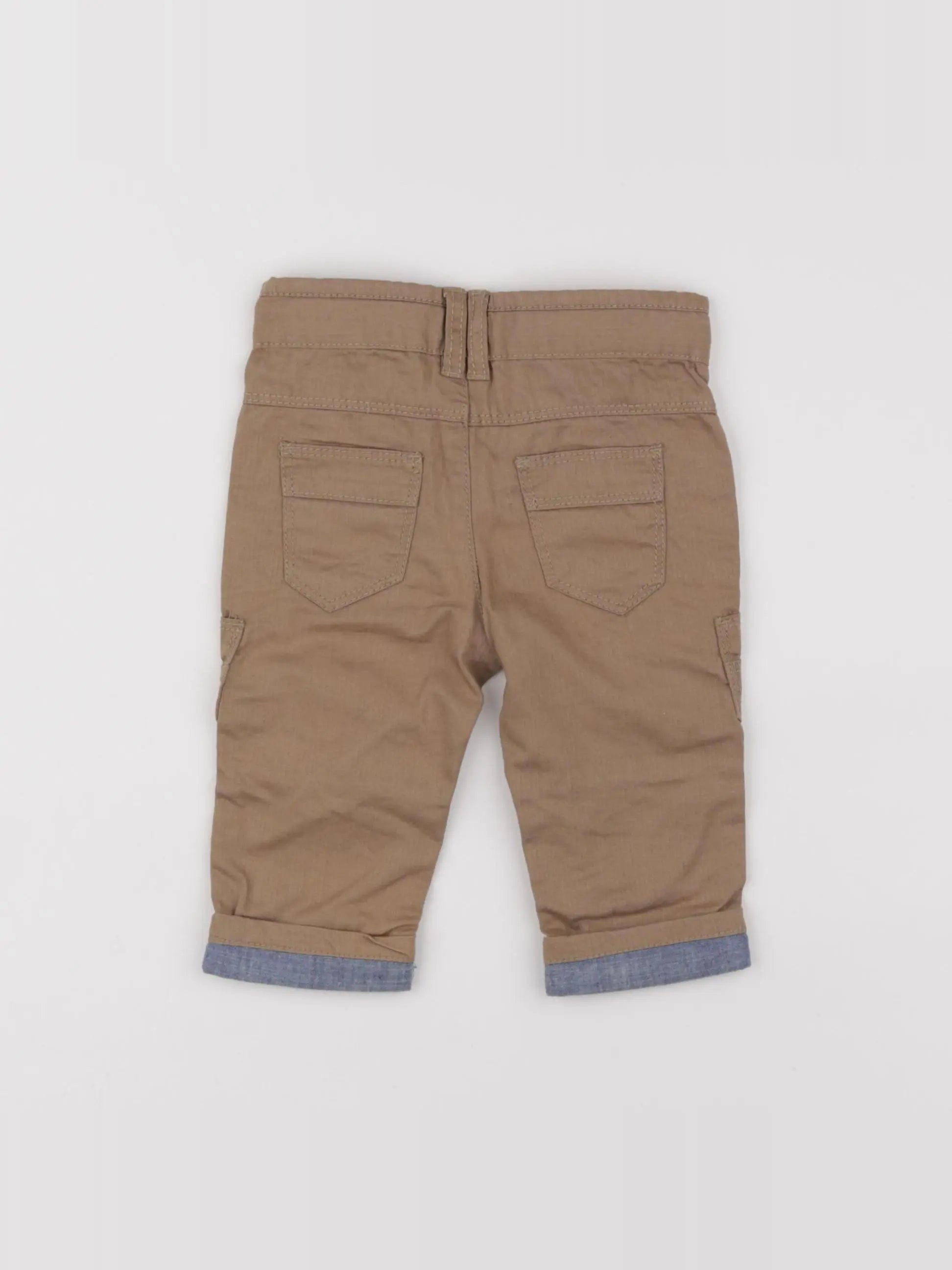 Tape à l'oeil - pantalon marron - 6 mois