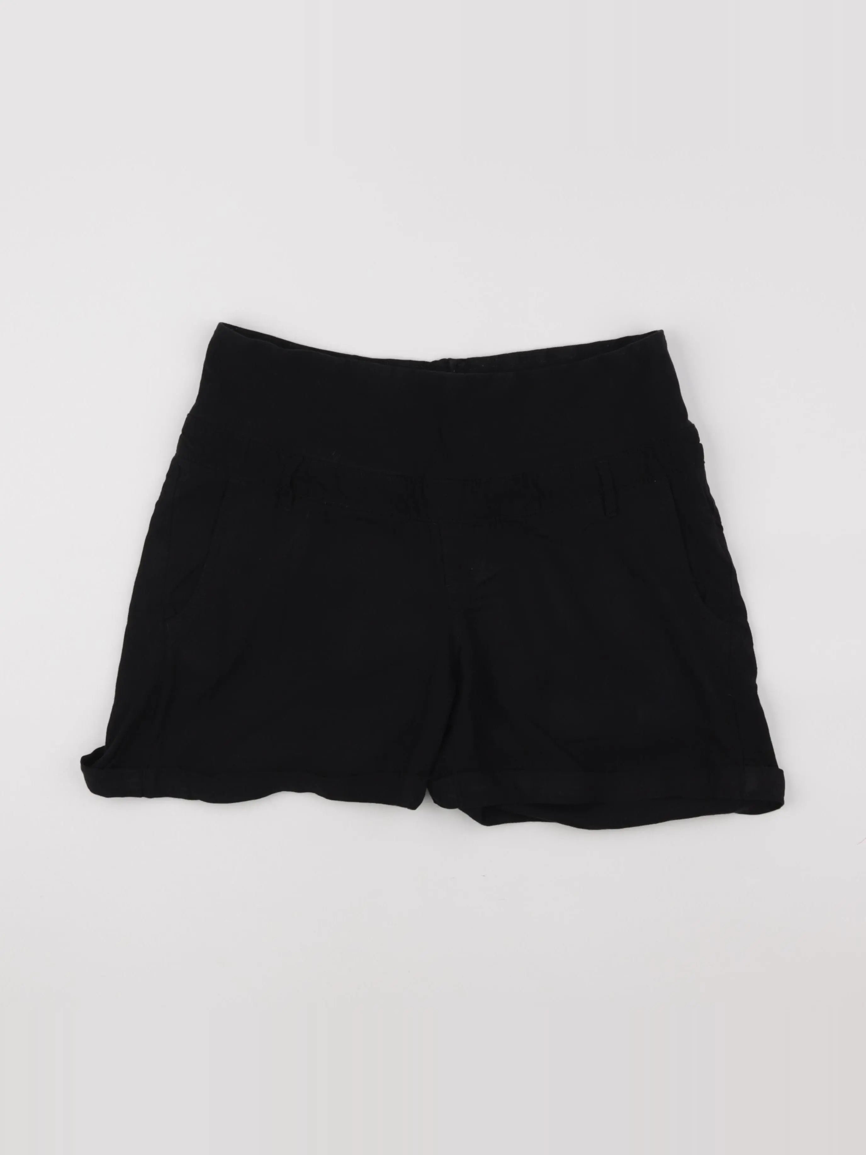 H&M - short grossesse noir - 38