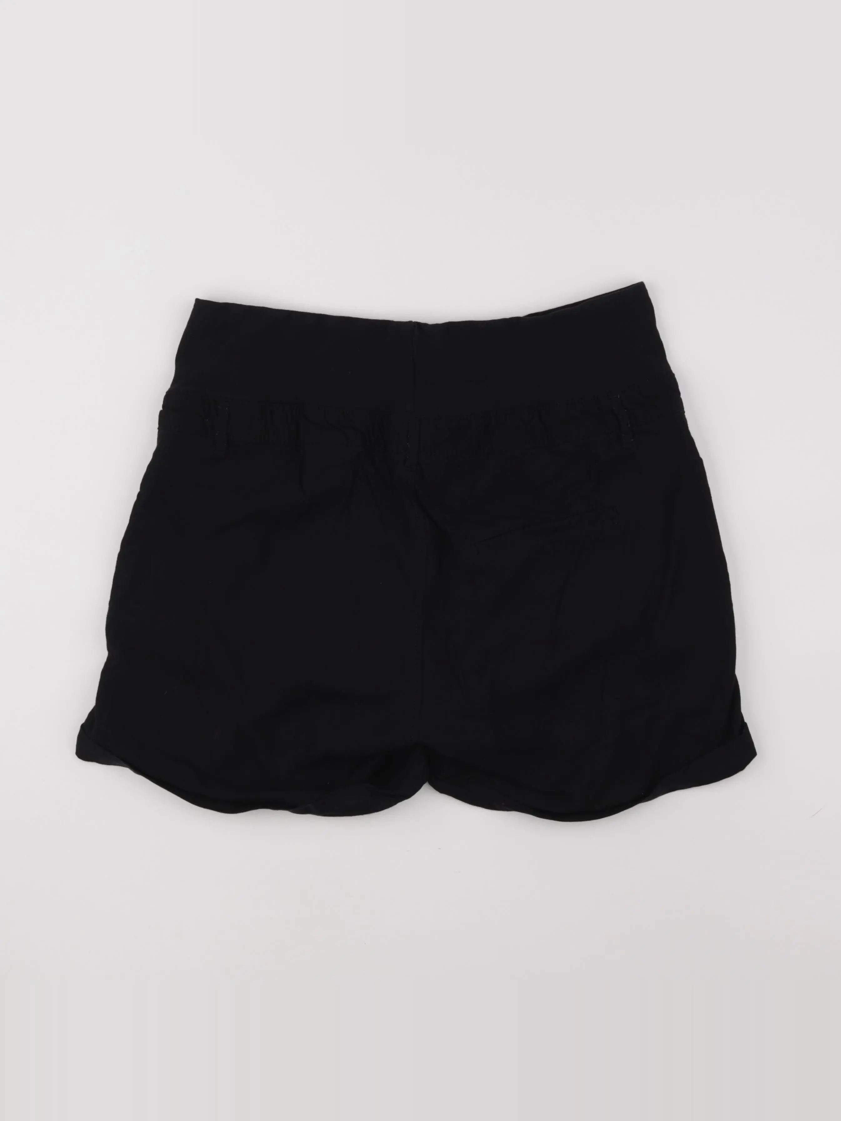 H&M - short grossesse noir - 38