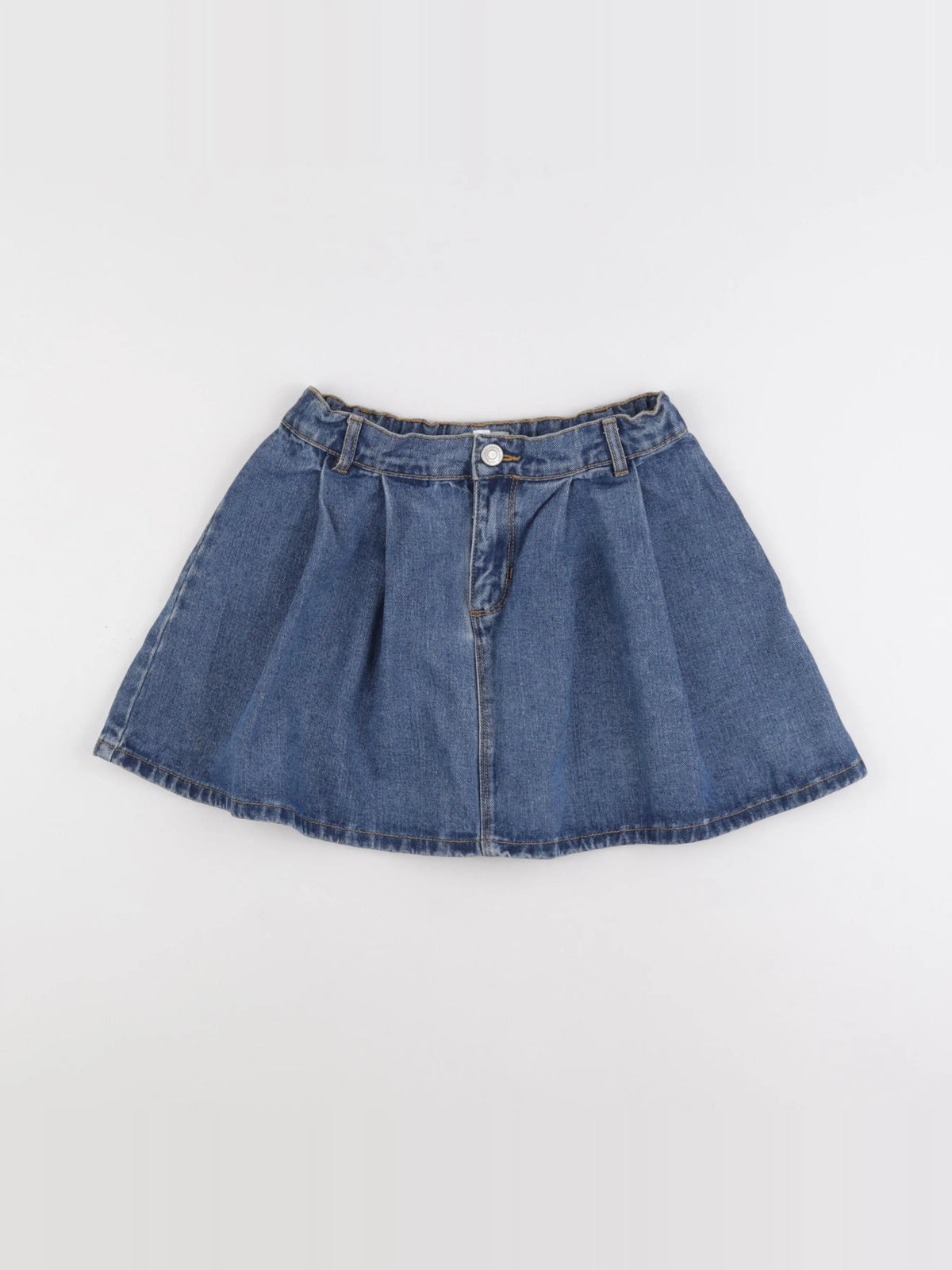 Vertbaudet - jupe bleu - 10 ans