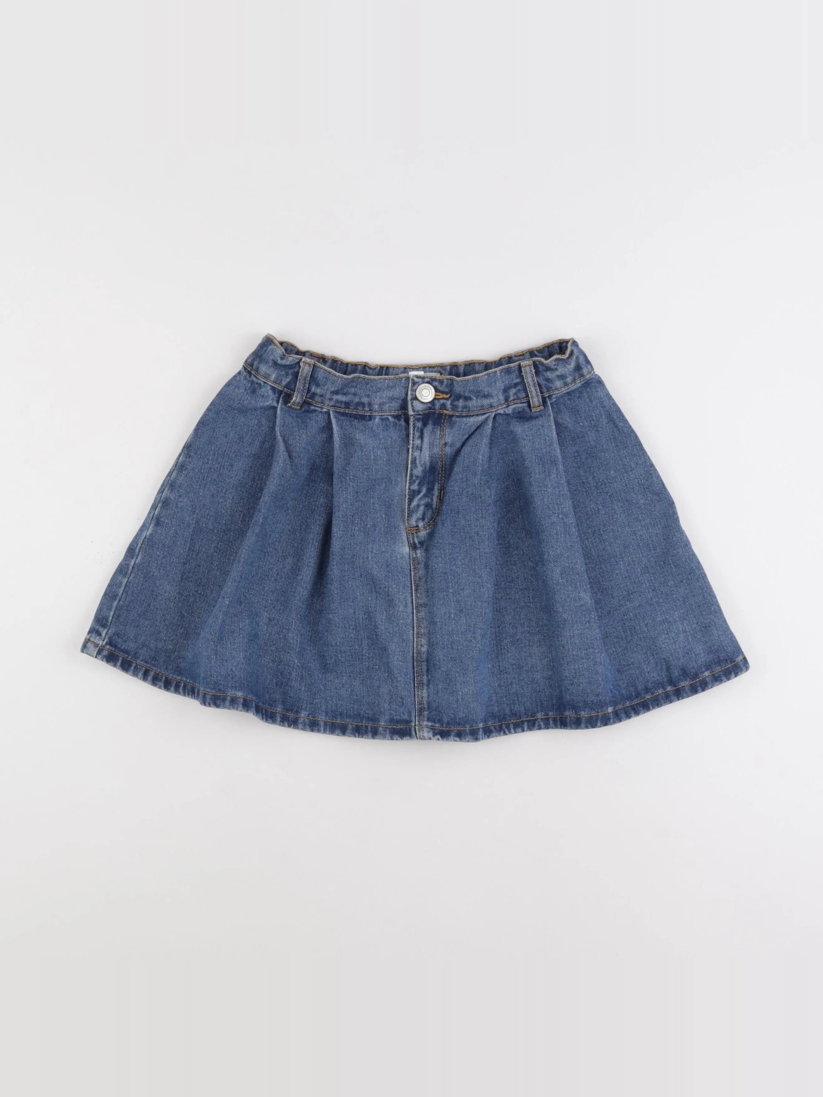 Vertbaudet - jupe bleu - 10 ans