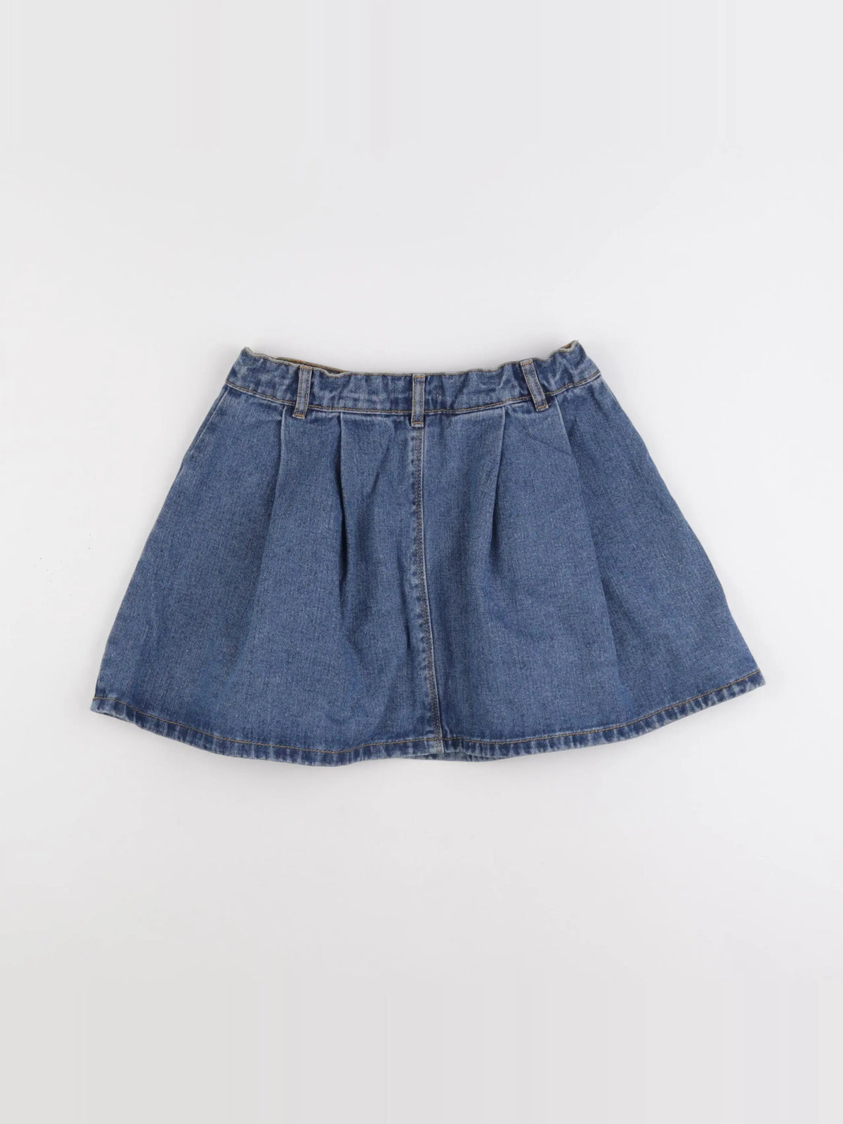 Vertbaudet - jupe bleu - 10 ans