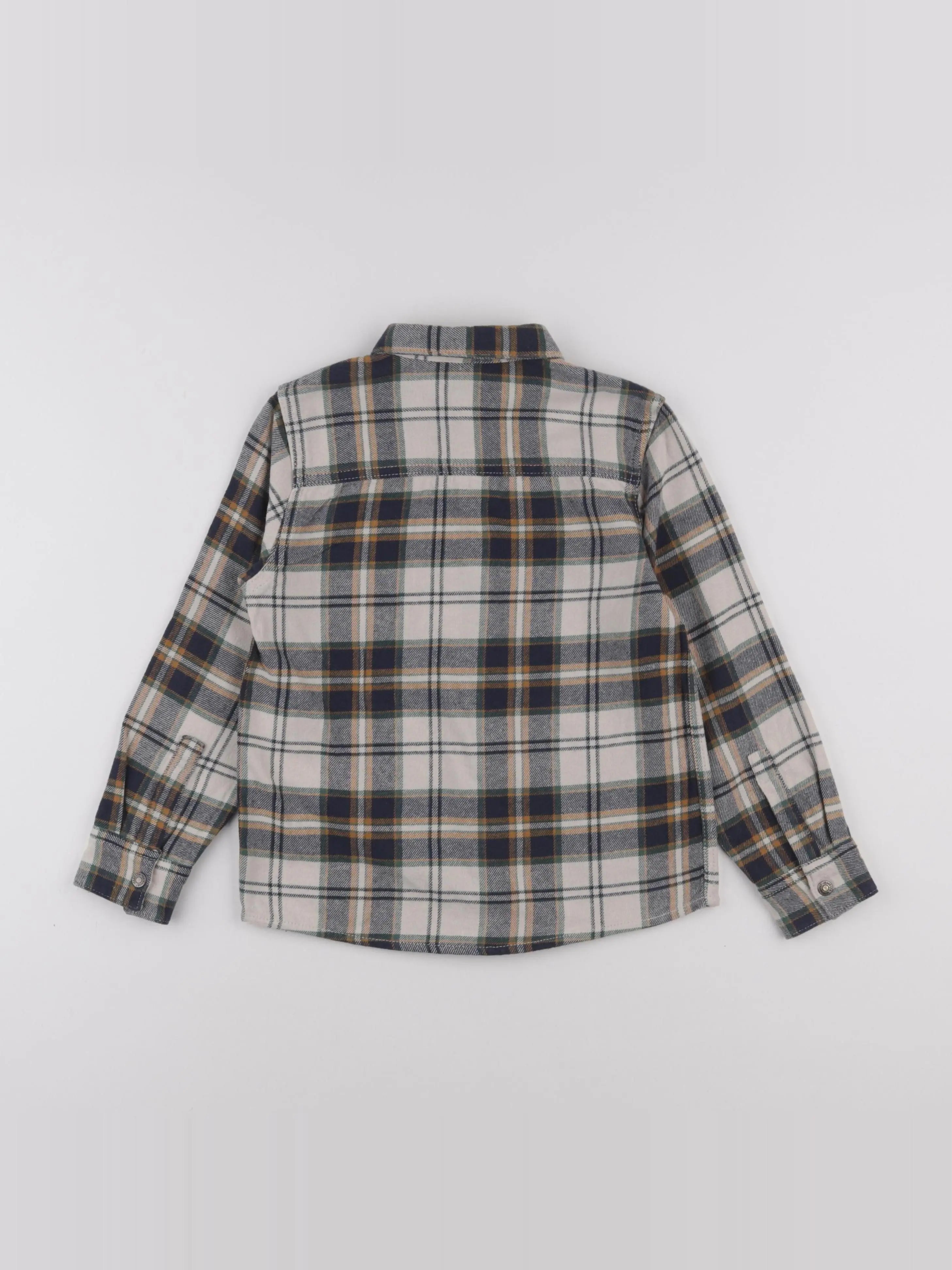 Vertbaudet - chemise multicolore - 8 ans
