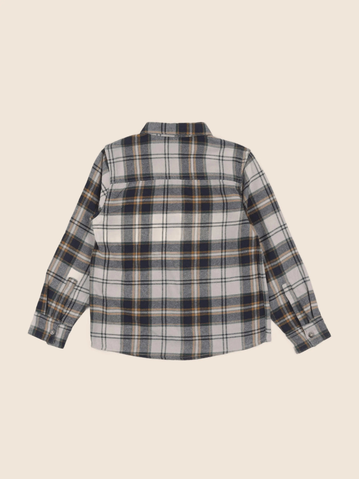 Vertbaudet - chemise multicolore - 8 ans