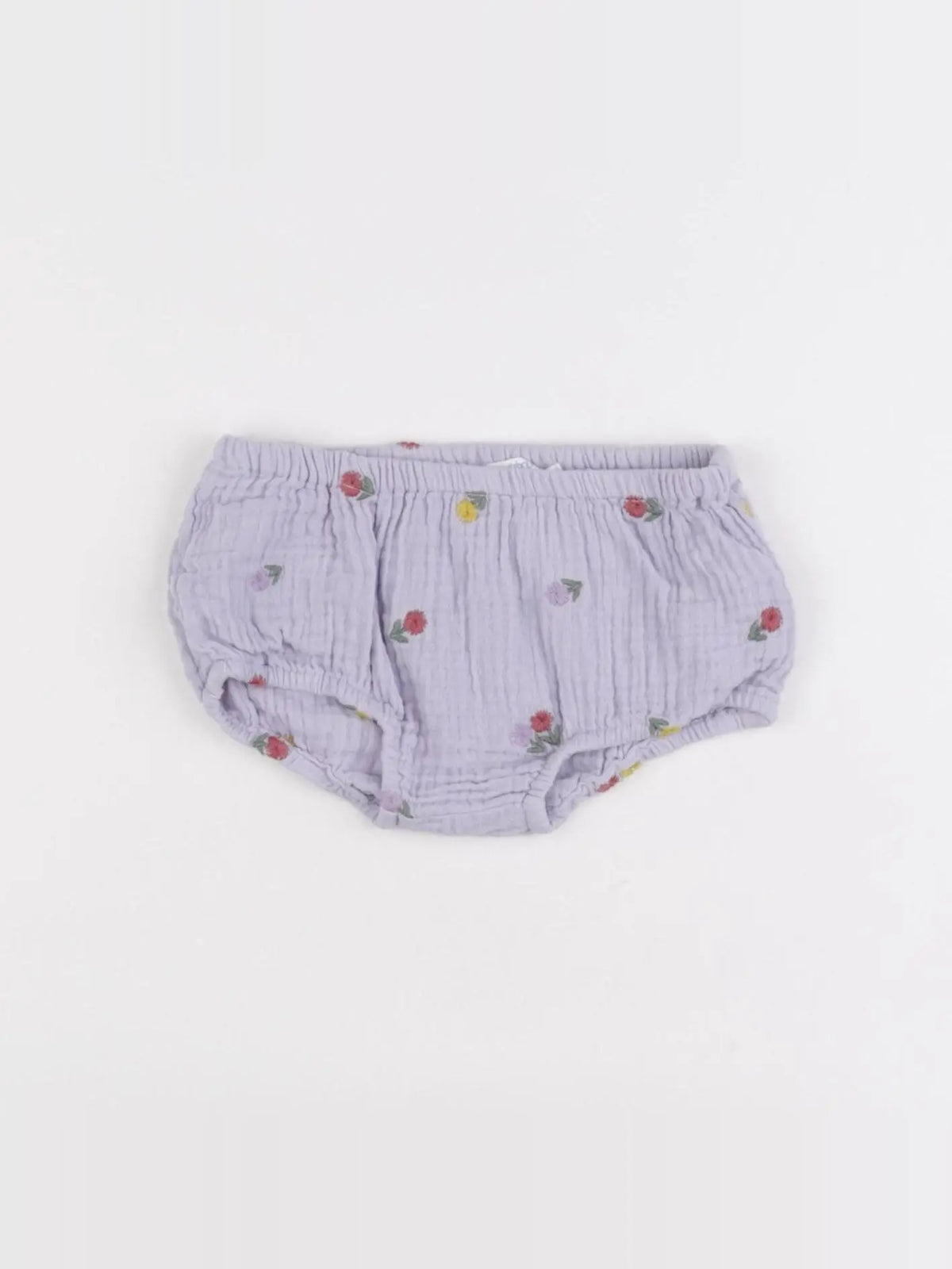 Boutchou - bloomer violet - 12 mois