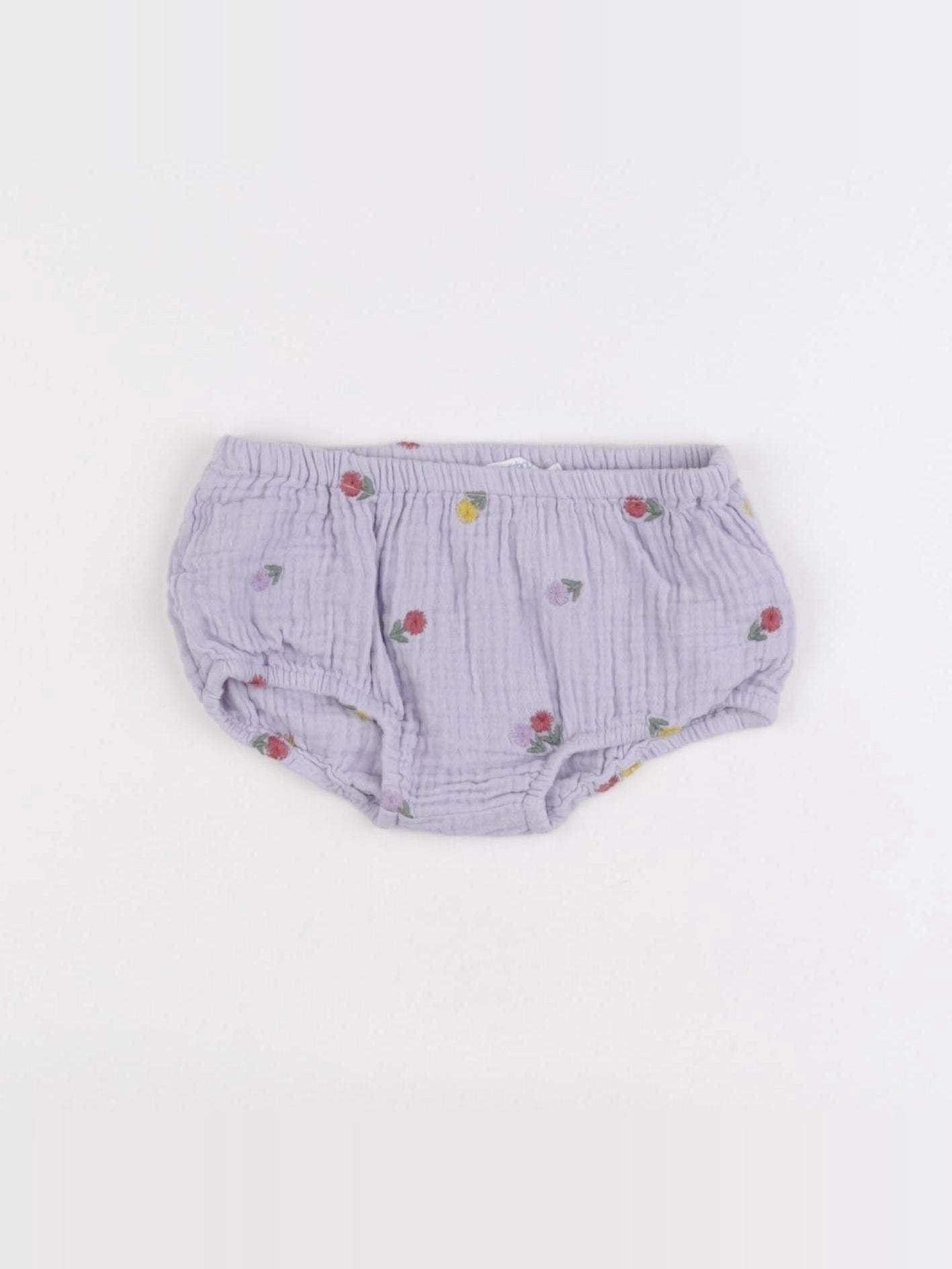 Boutchou - bloomer violet - 12 mois