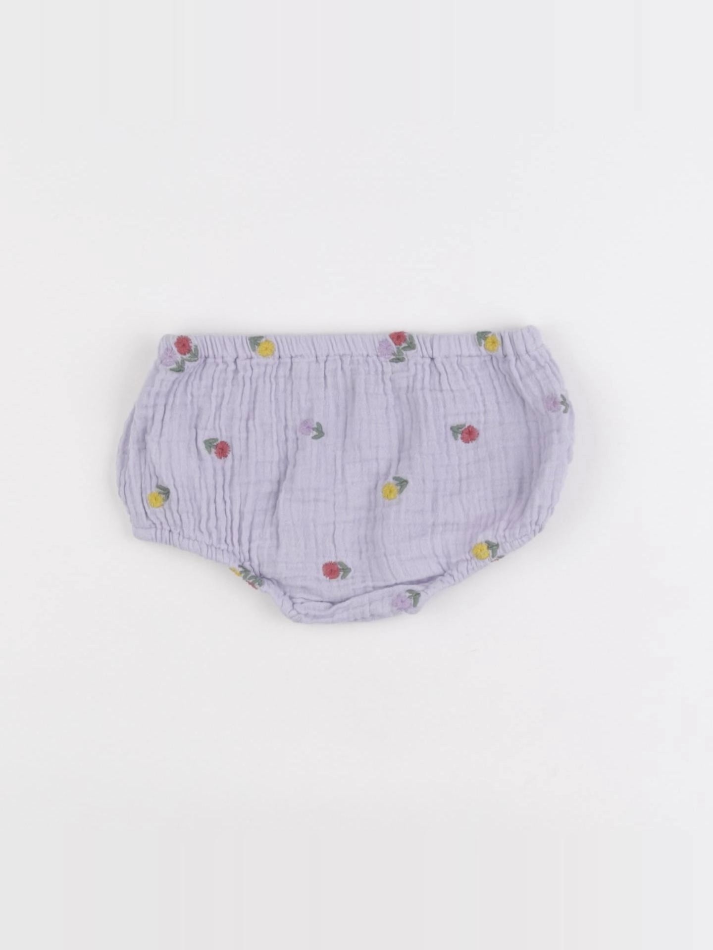 Boutchou - bloomer violet - 12 mois