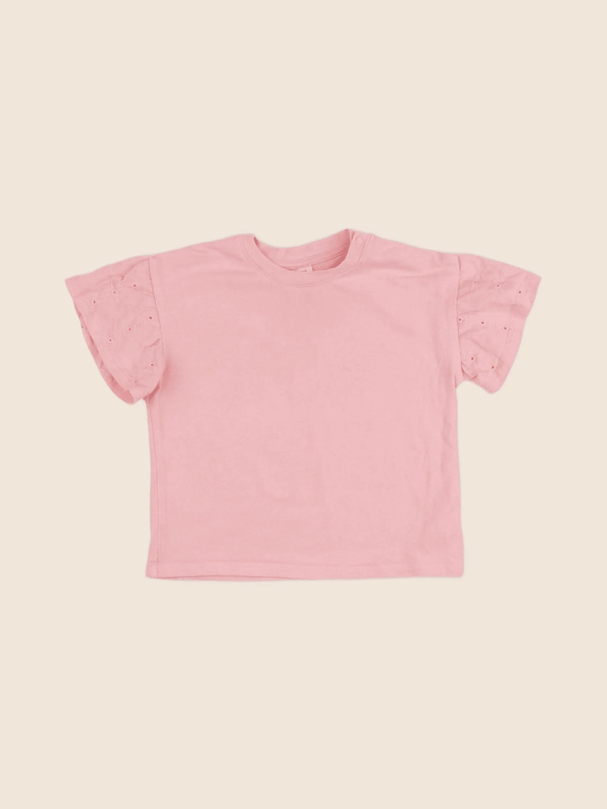 H&M - tee-shirt rose - 12/18 mois