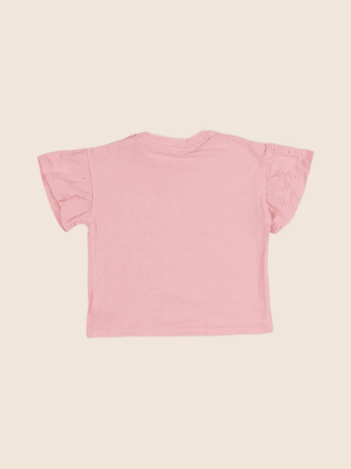 H&M - tee-shirt rose - 12/18 mois