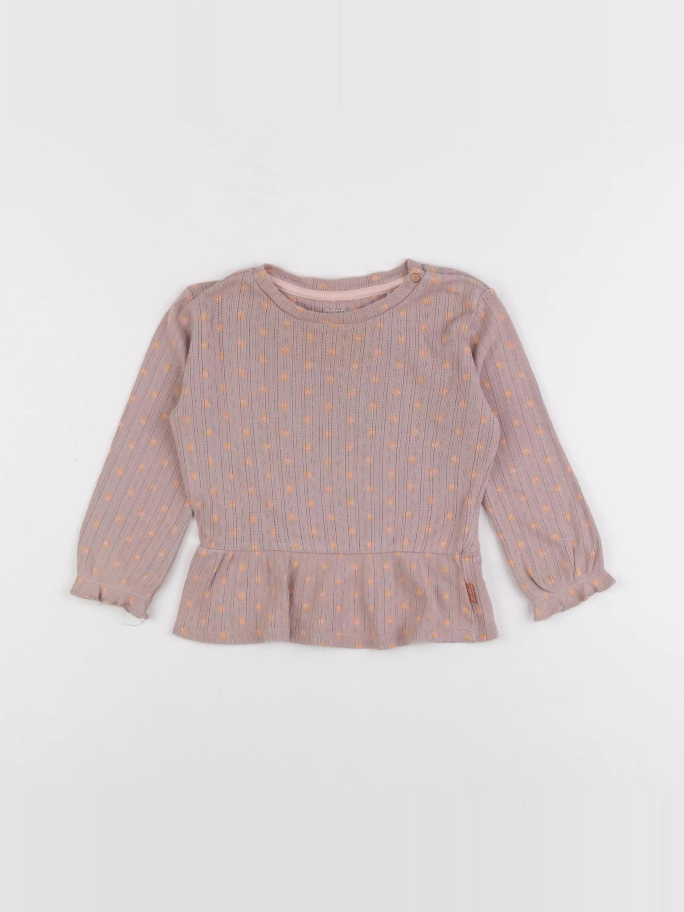 Noppies - tee-shirt multicolore - 9/12 mois