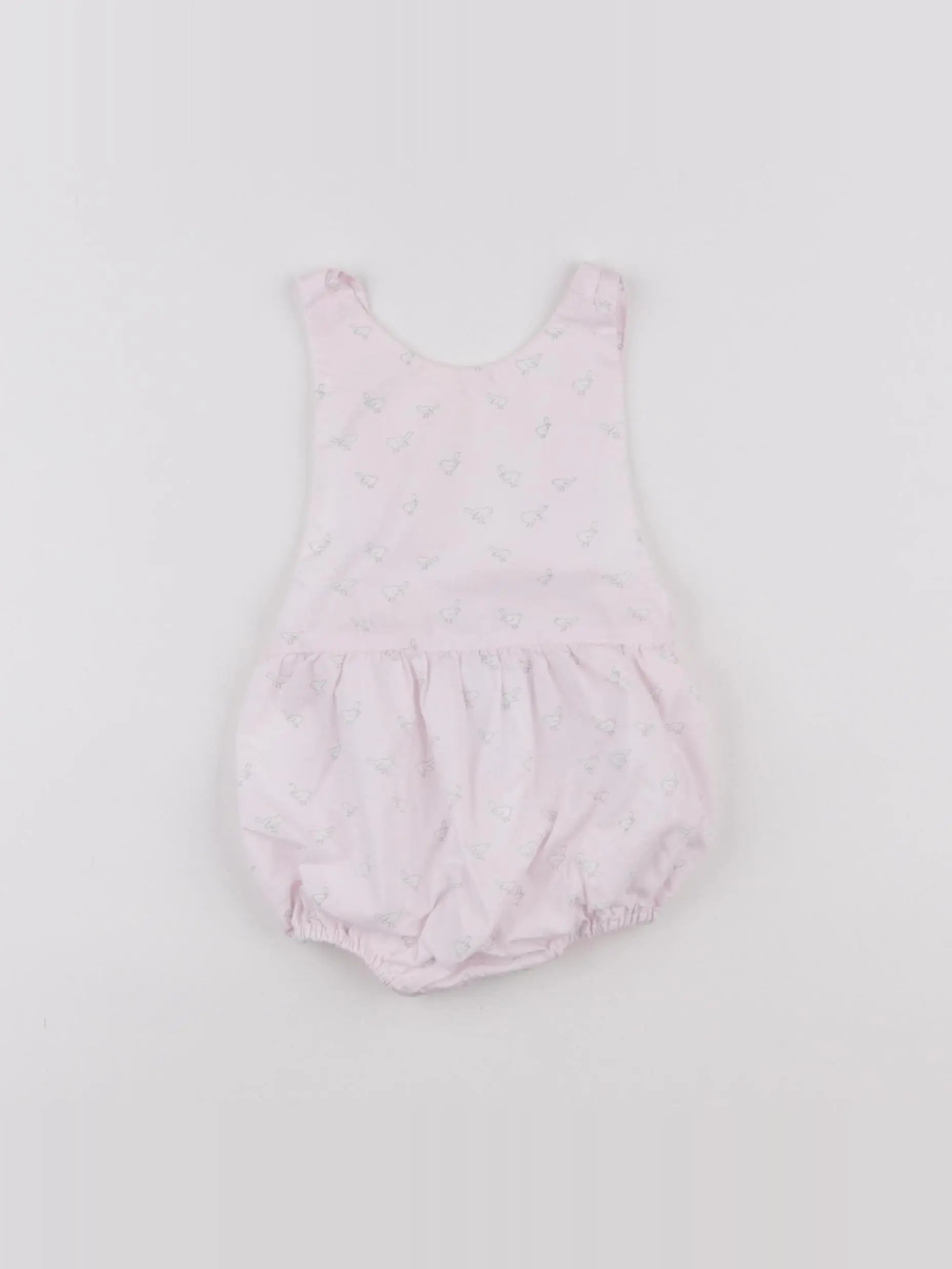 Jacadi - combinaison rose - 6 mois