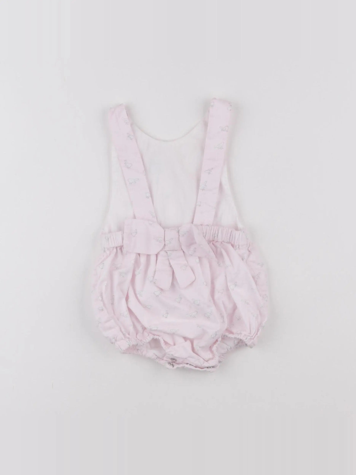 Jacadi - combinaison rose - 6 mois