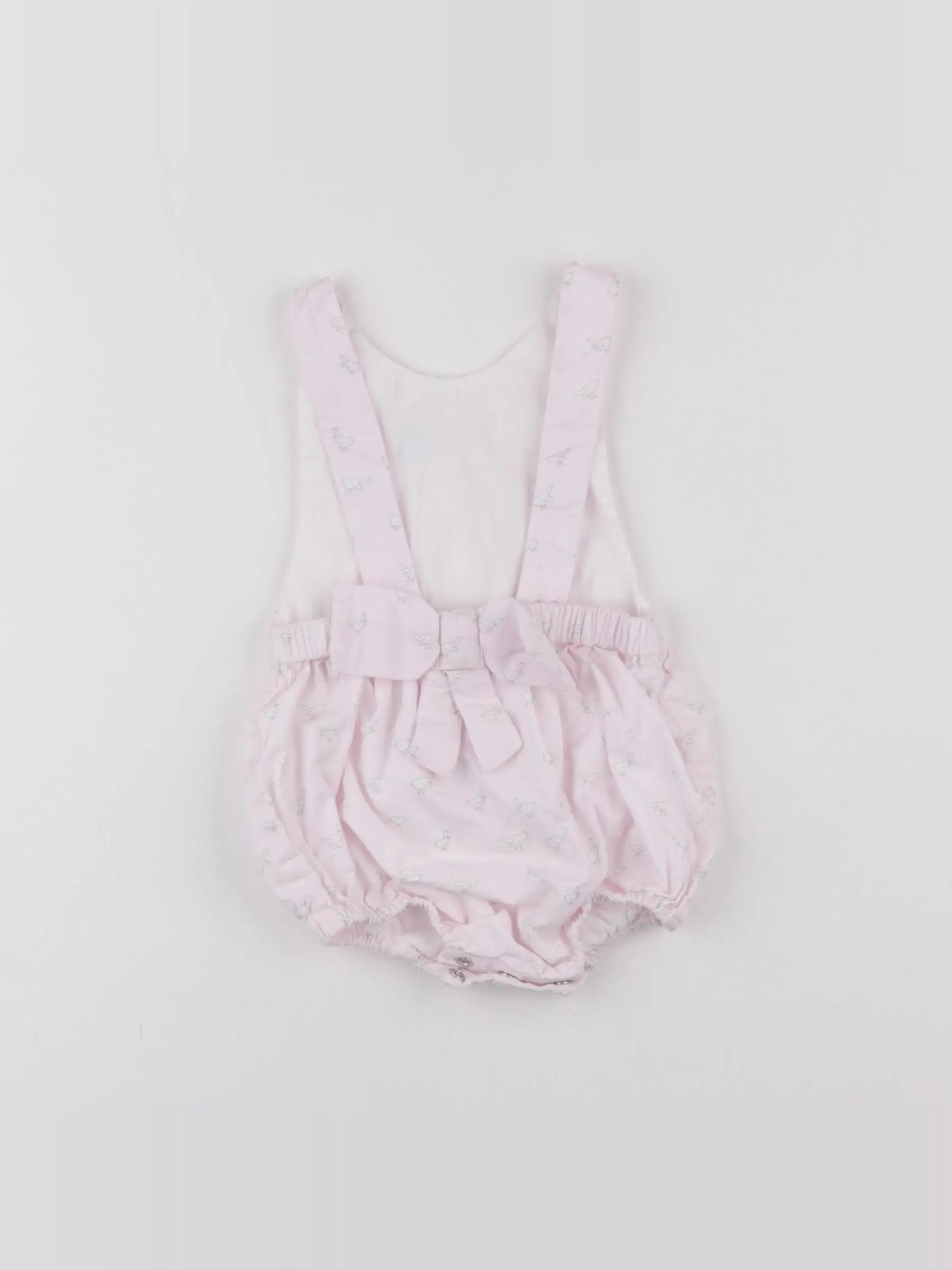 Jacadi - combinaison rose - 6 mois