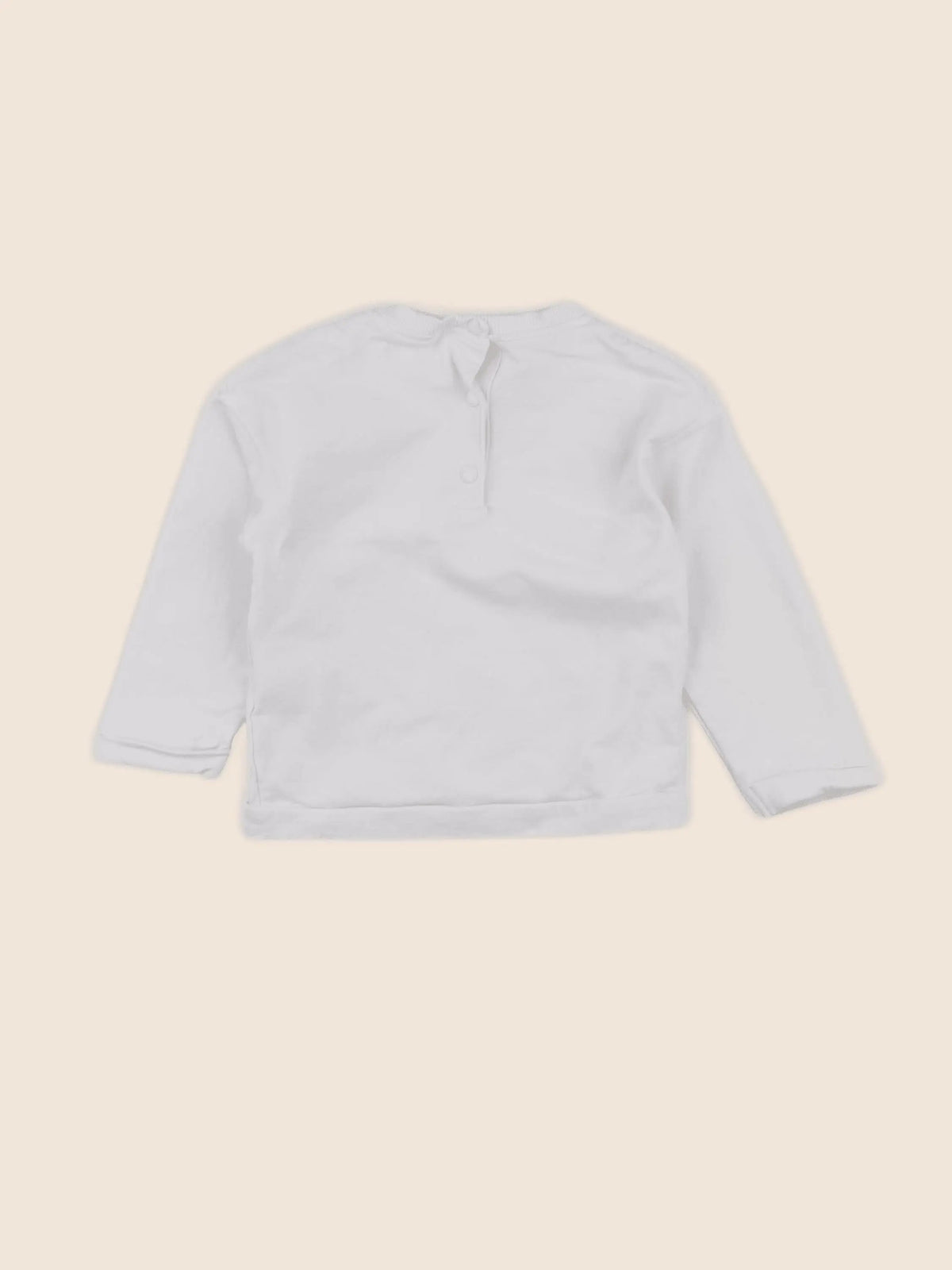 Vertbaudet - sweat or, multicolore - 18 mois