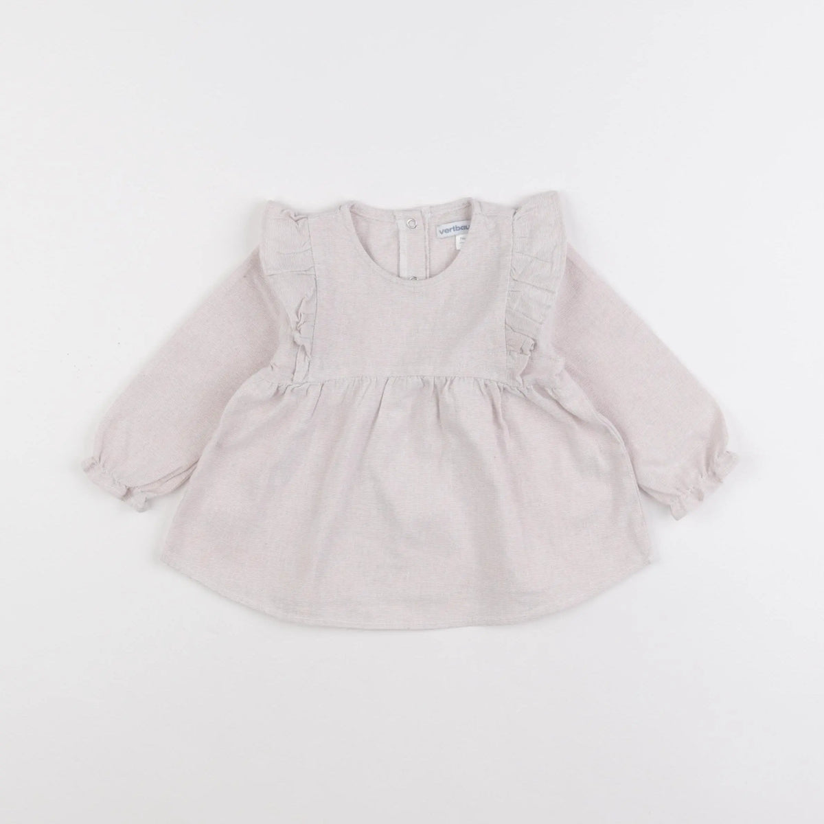 Vertbaudet - blouse rose - 12 mois