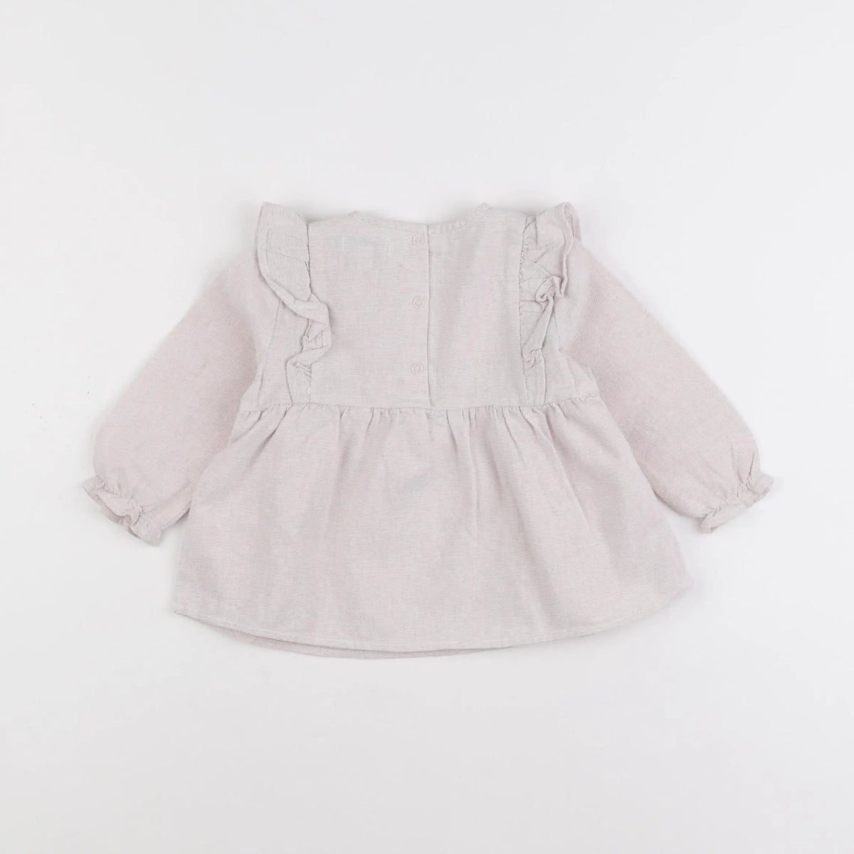 Vertbaudet - blouse rose - 12 mois