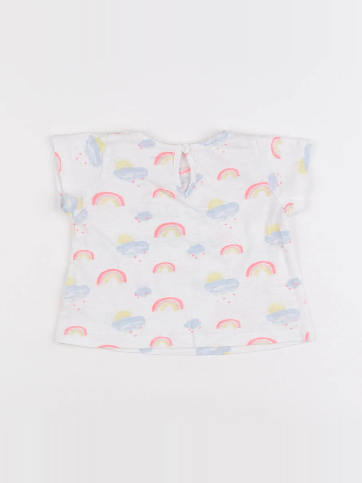 Boutchou - tee-shirt multicolore - 9 mois