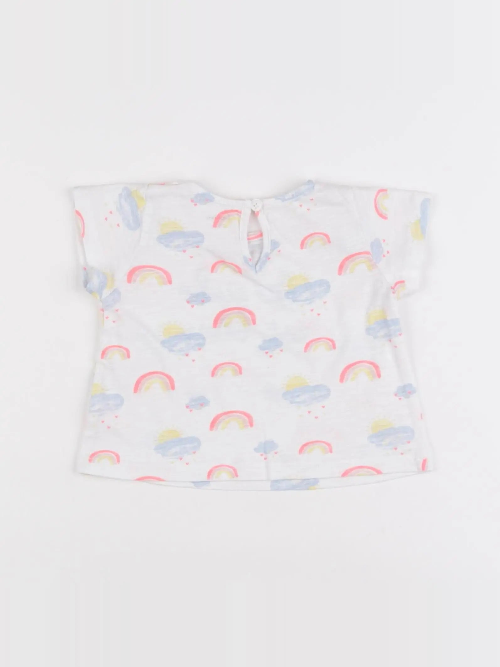 Boutchou - tee-shirt multicolore - 9 mois