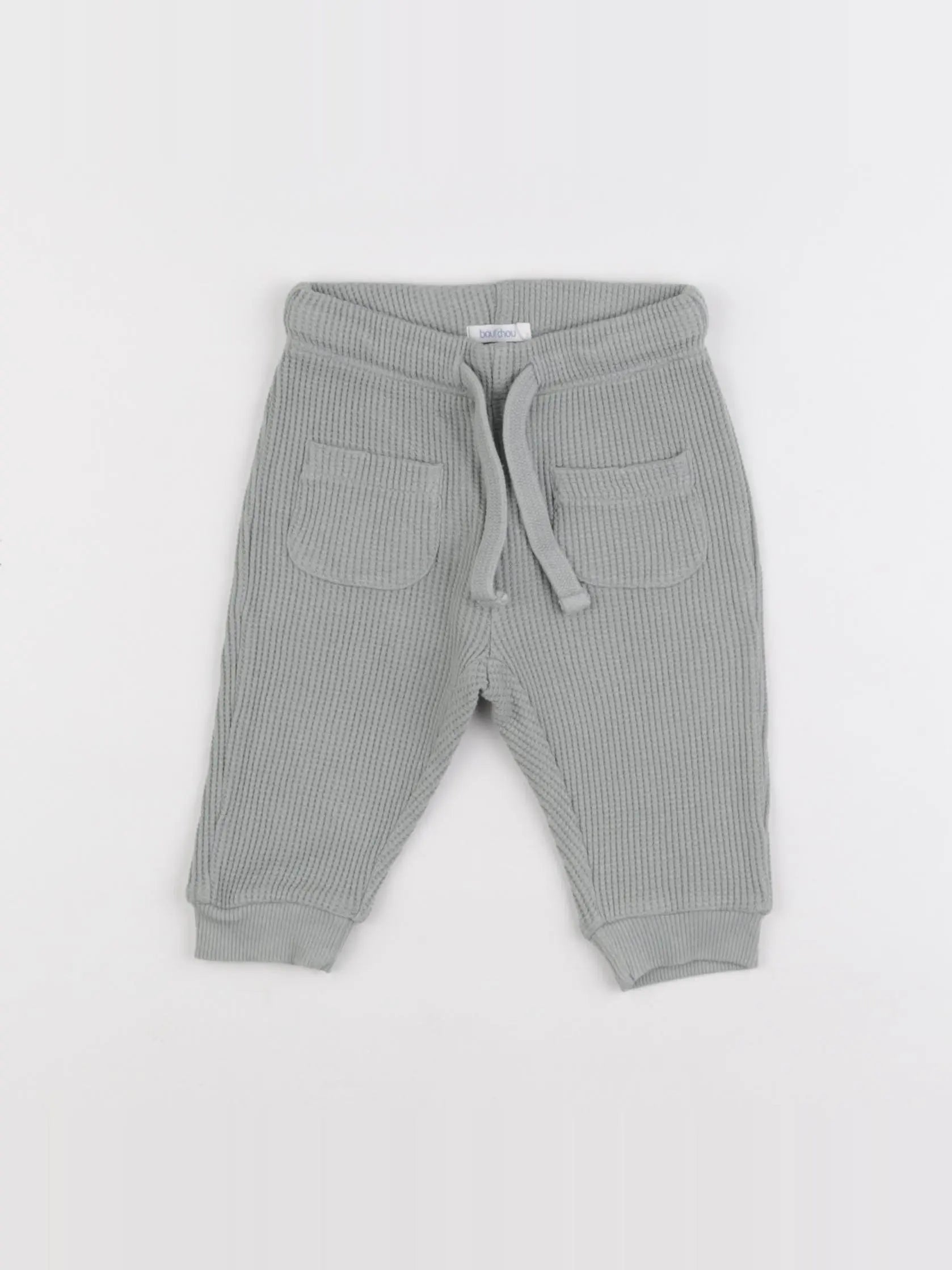 Boutchou - jogging vert - 3 mois