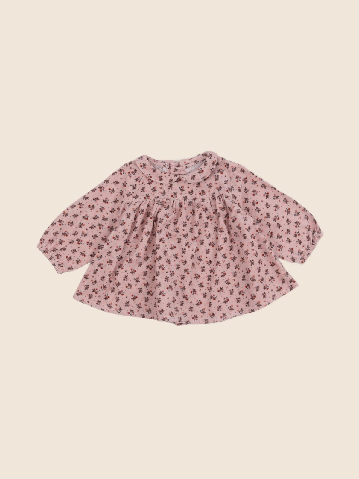 Boutchou - blouse rose - 6 mois