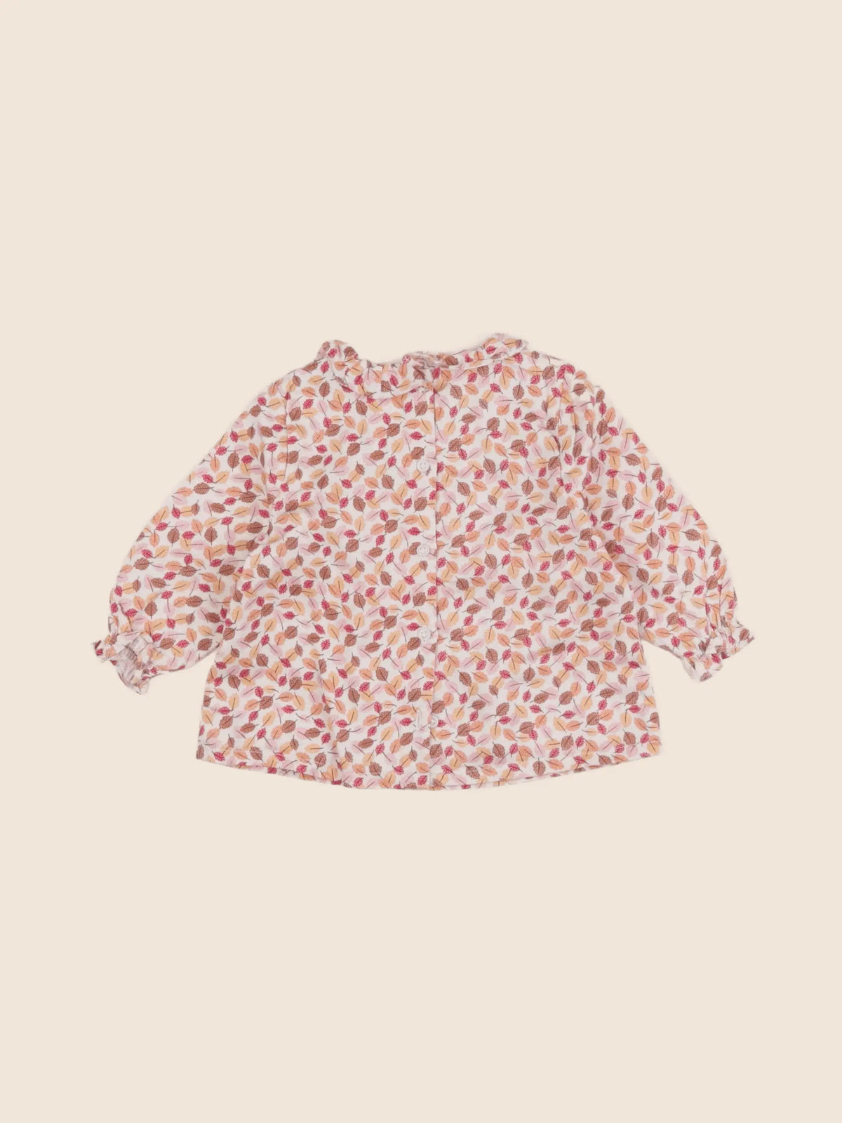 Cadet Rousselle - blouse rose, orange - 6 mois