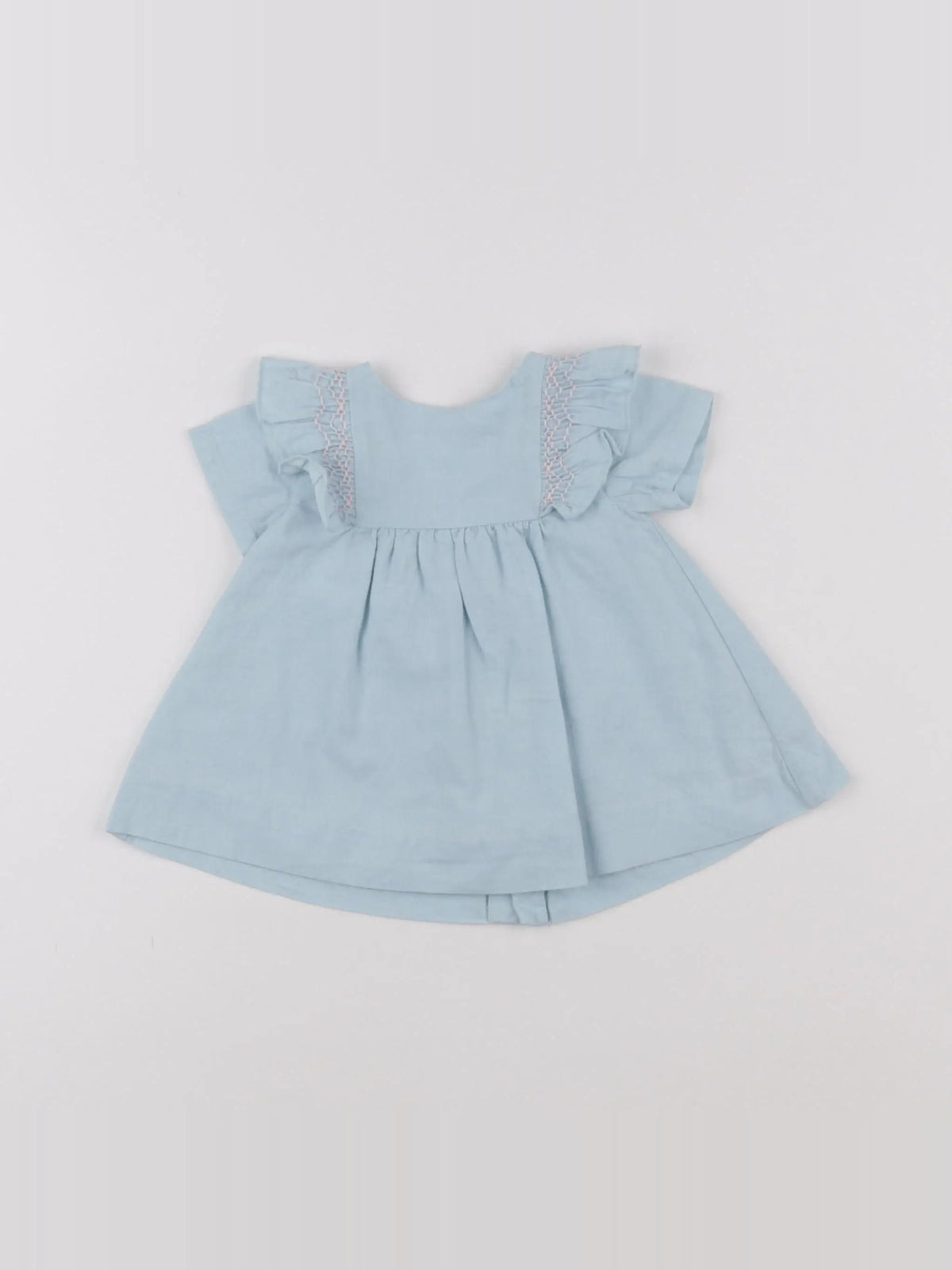 Jacadi - robe bleu - 1 mois
