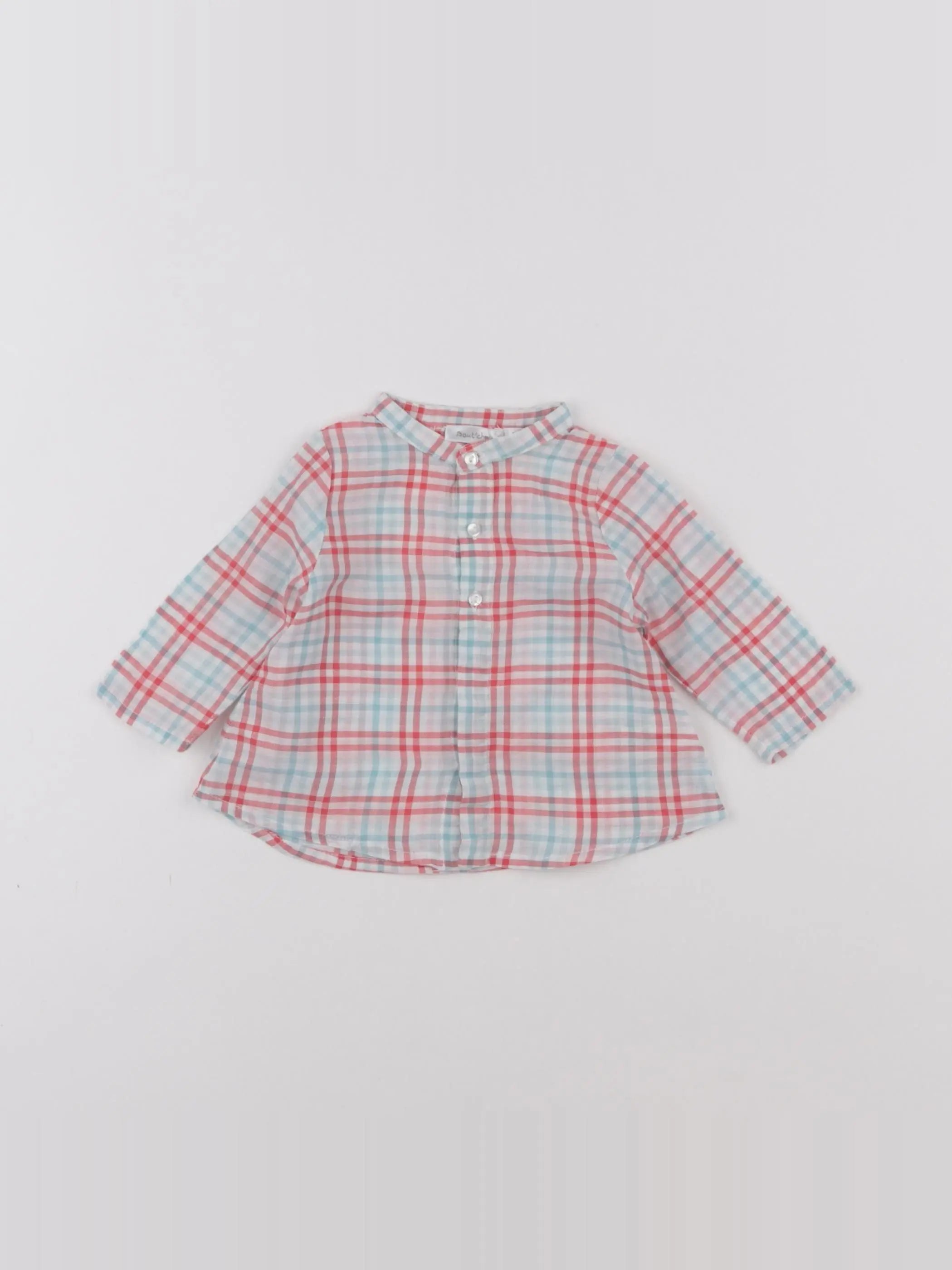 Boutchou - chemise multicolore - 3 mois