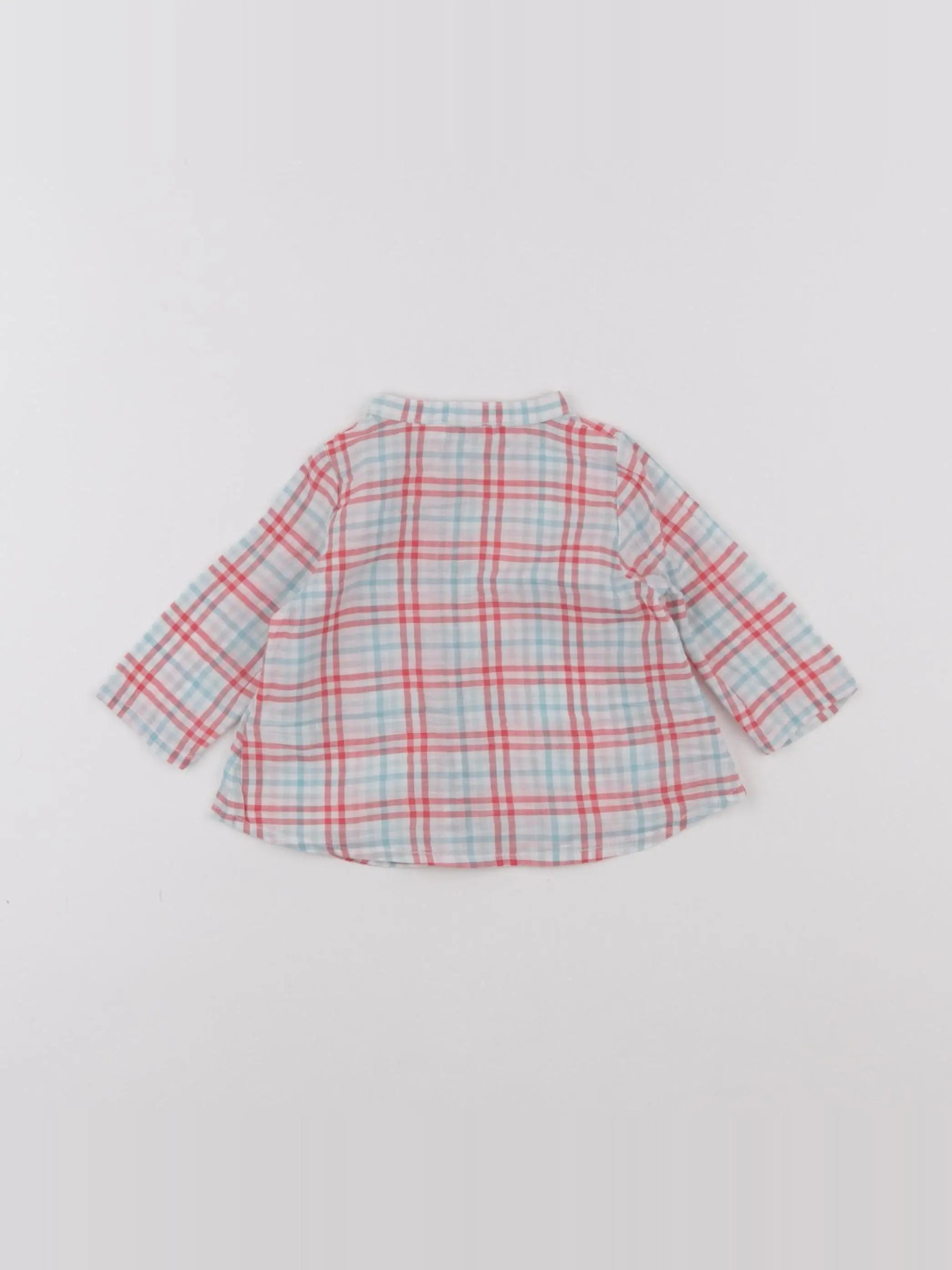 Boutchou - chemise multicolore - 3 mois