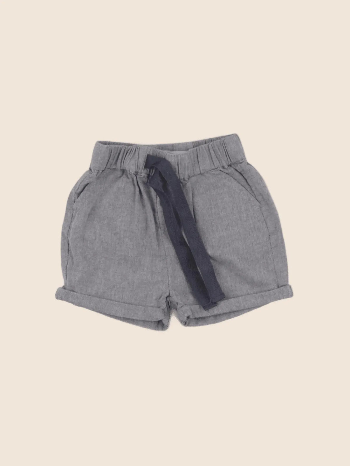 Vertbaudet - short gris - 3 mois