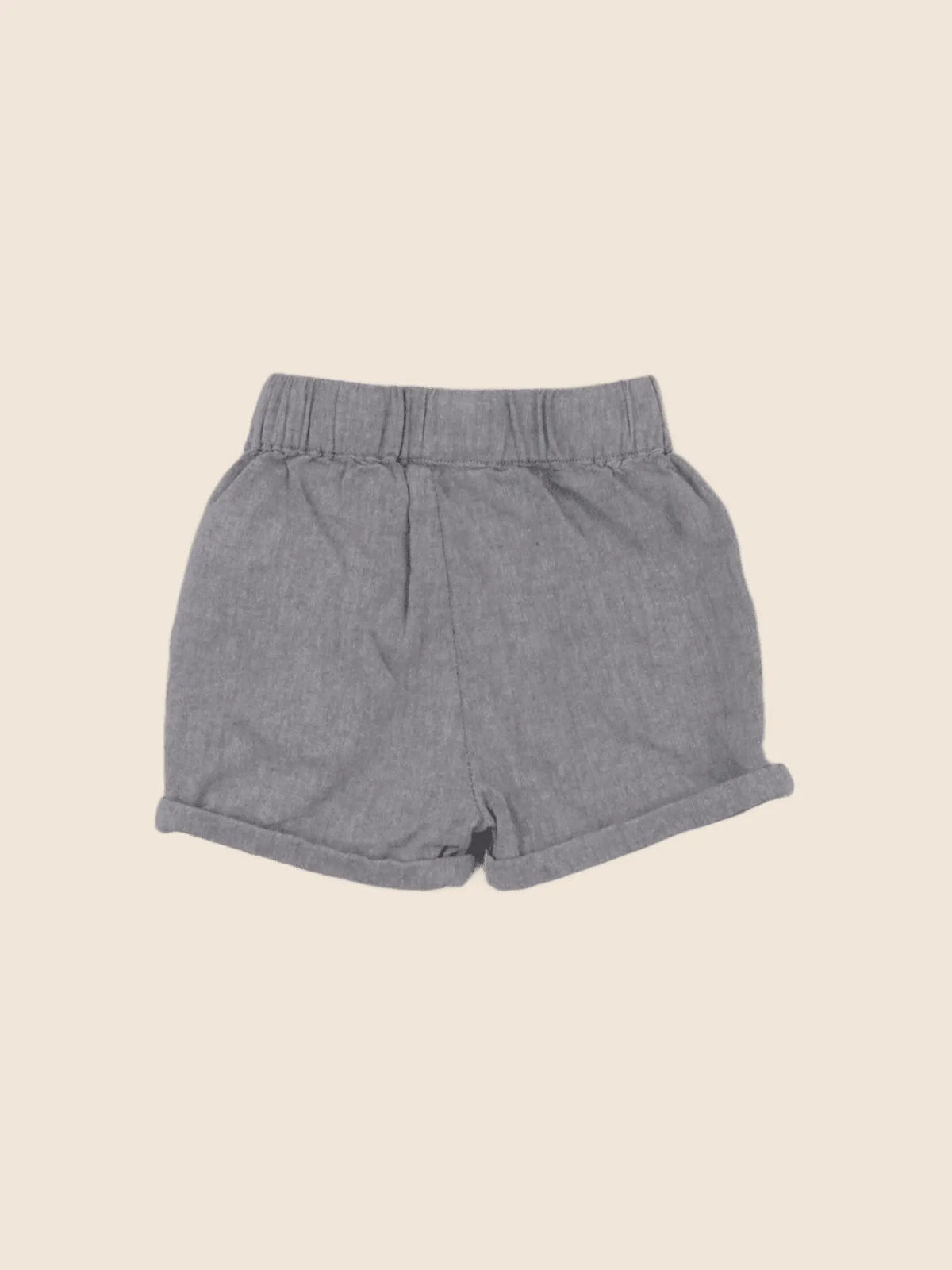 Vertbaudet - short gris - 3 mois