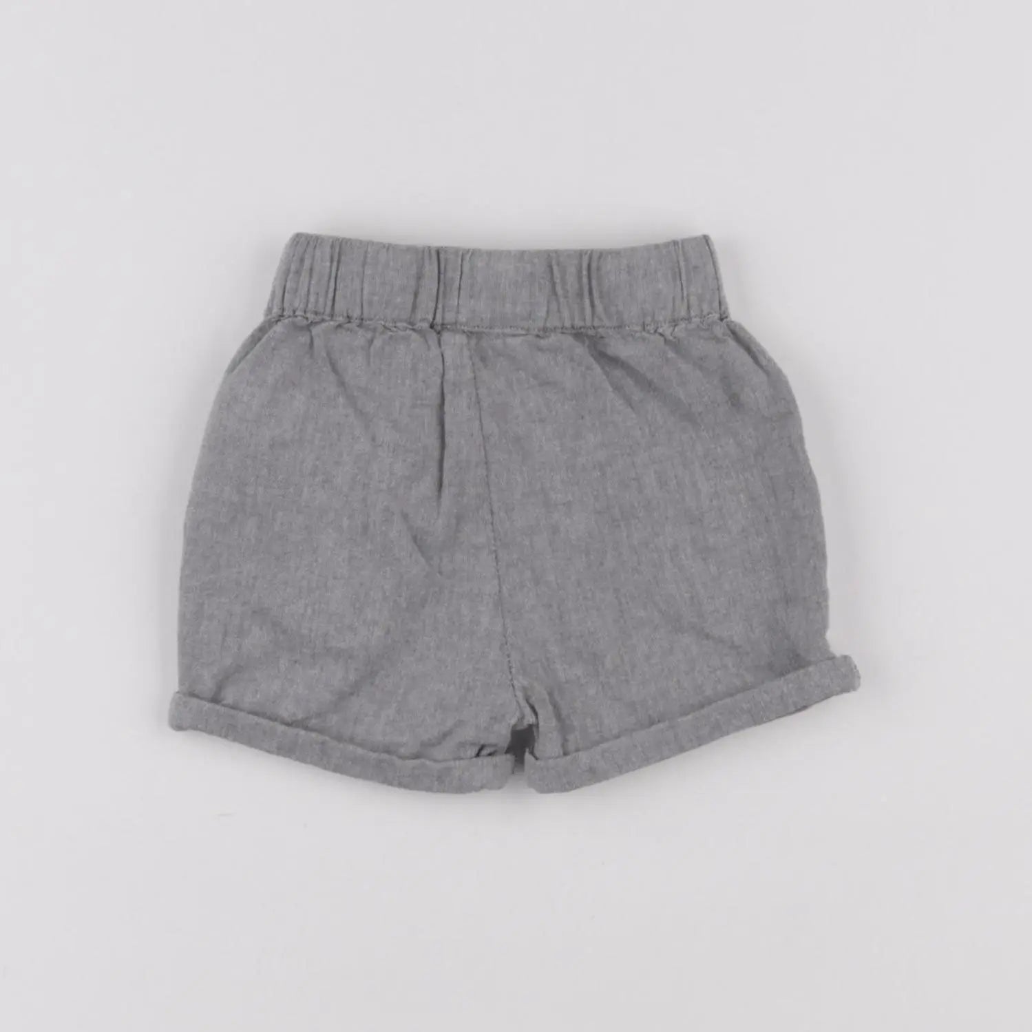 Vertbaudet - short gris - 3 mois