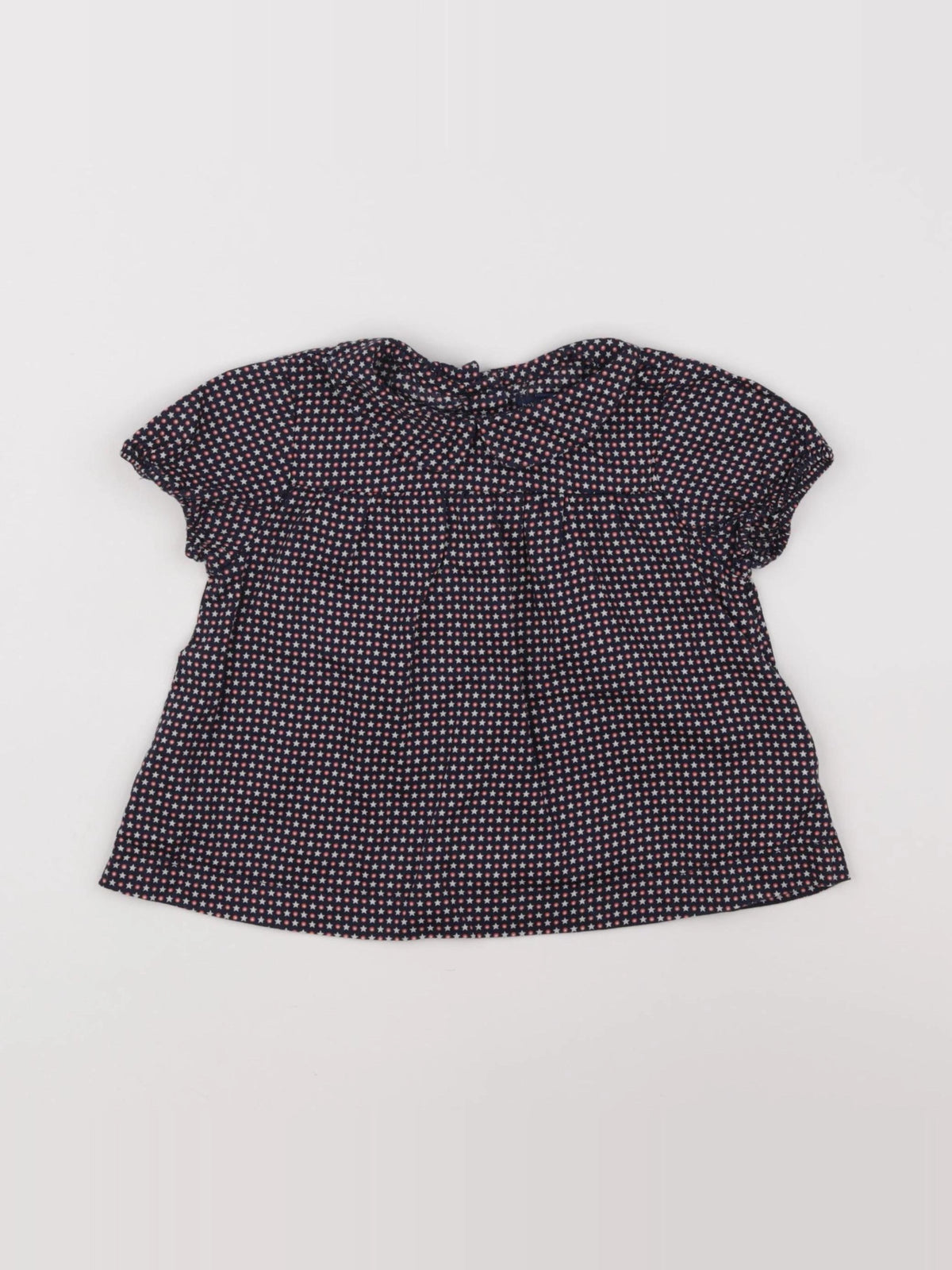 GAP - blouse bleu - 18/24 mois