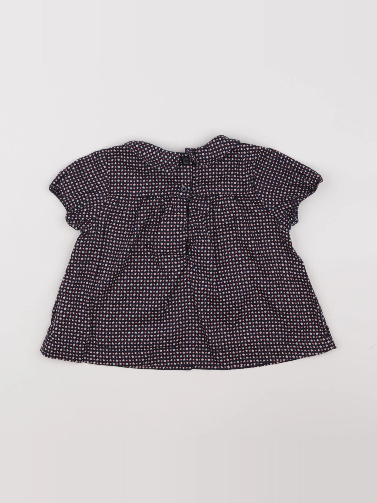 GAP - blouse bleu - 18/24 mois