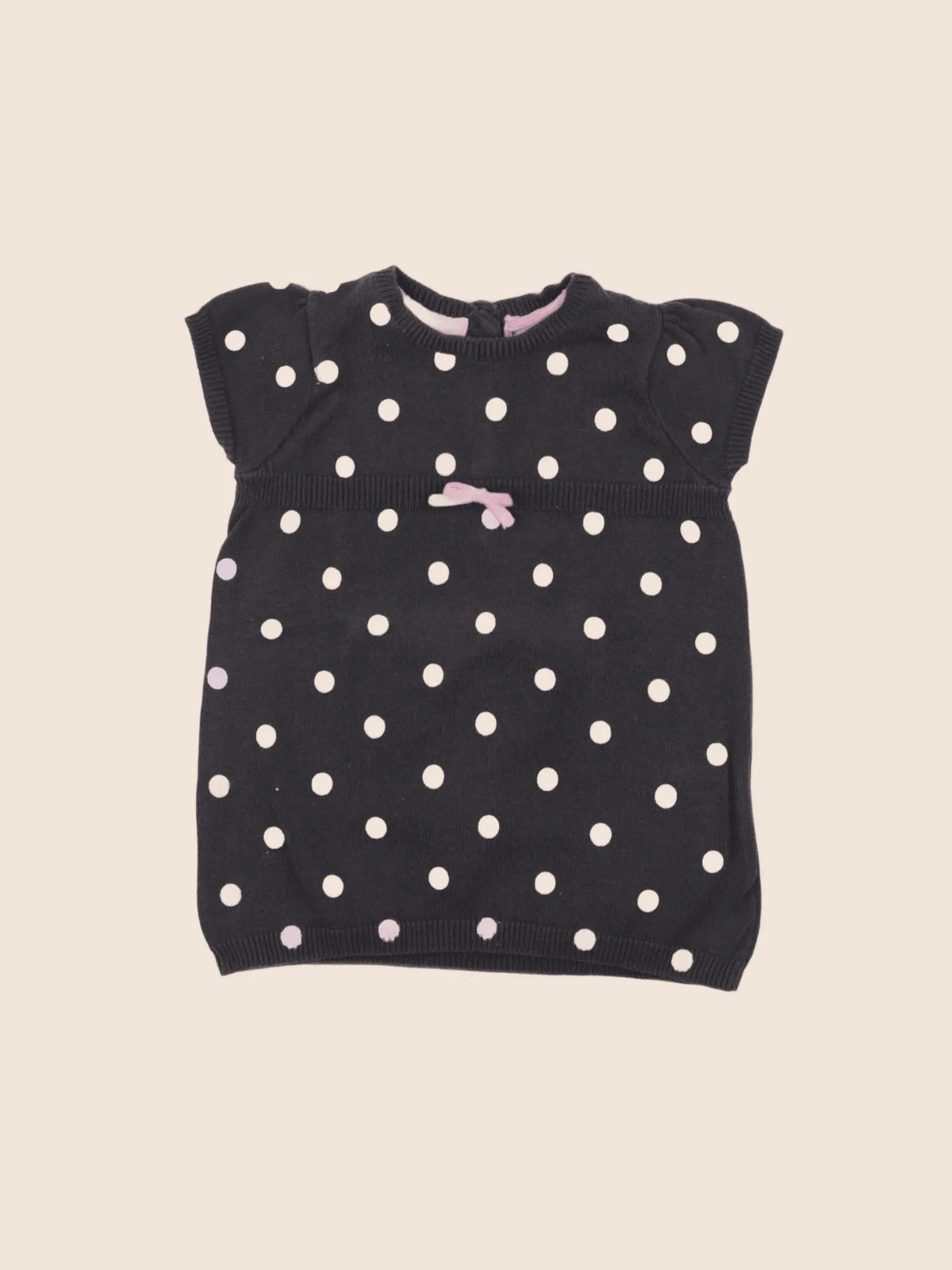 Vertbaudet - robe gris - 3 mois
