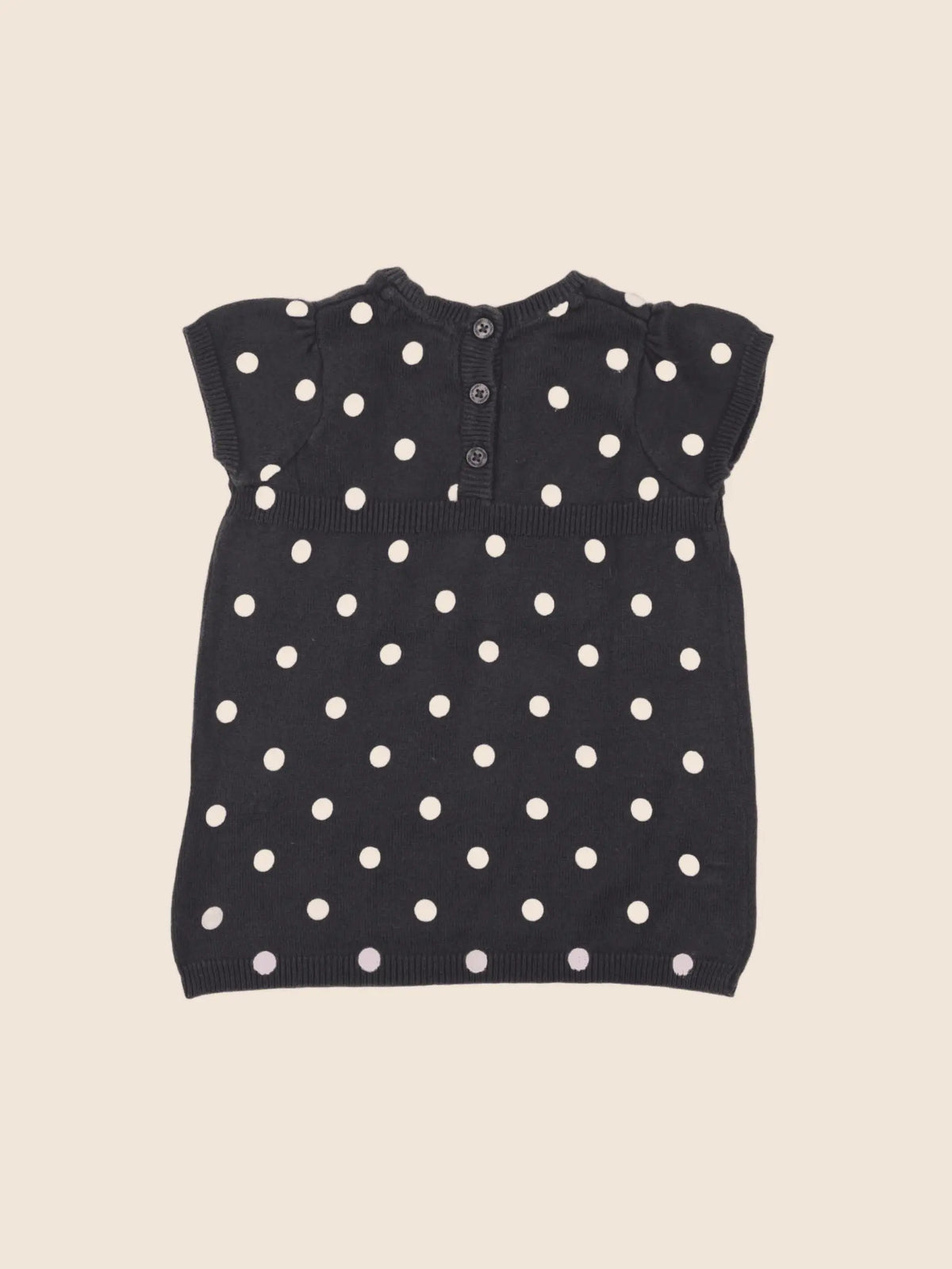 Vertbaudet - robe gris - 3 mois