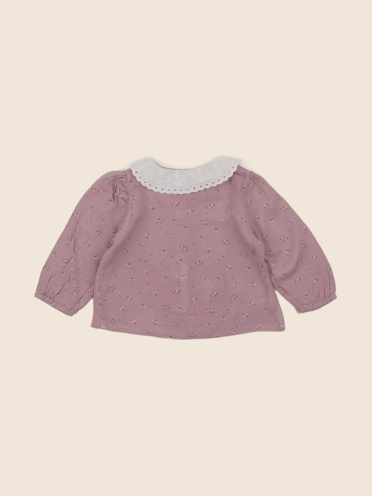 Vertbaudet - blouse rose - 6 mois
