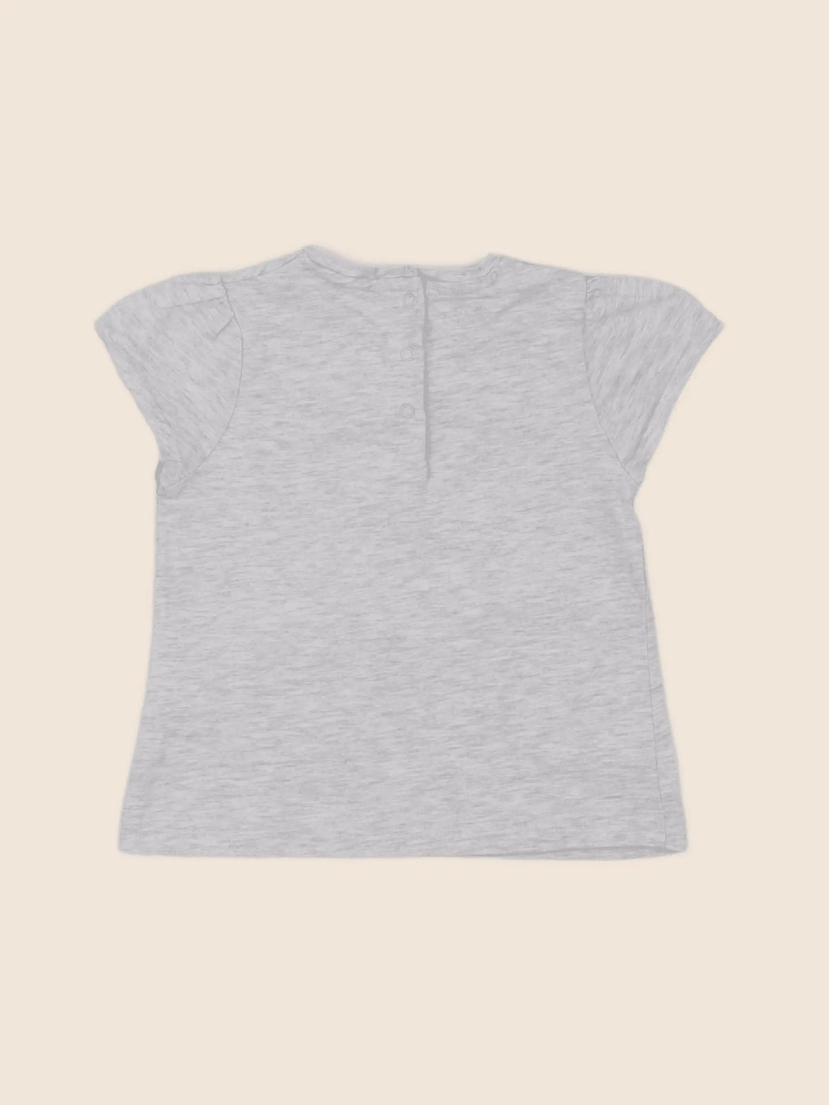Vertbaudet - tee-shirt gris - 18 mois
