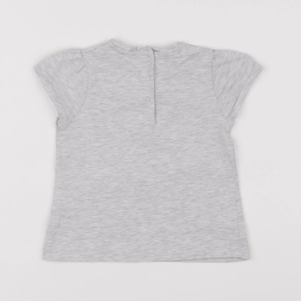Vertbaudet - tee-shirt gris - 18 mois