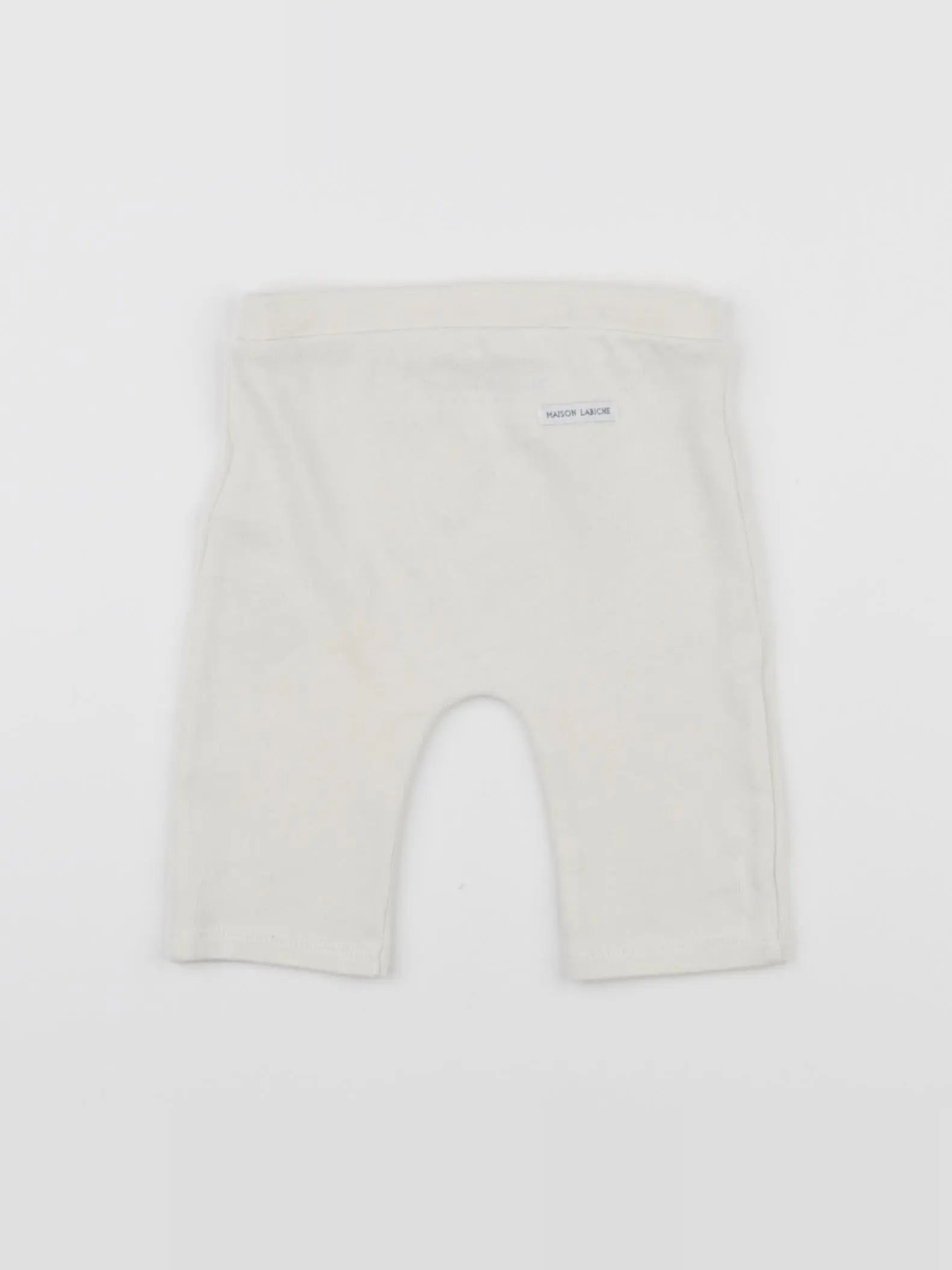 Maison Labiche - sarouel blanc - 0/3 mois