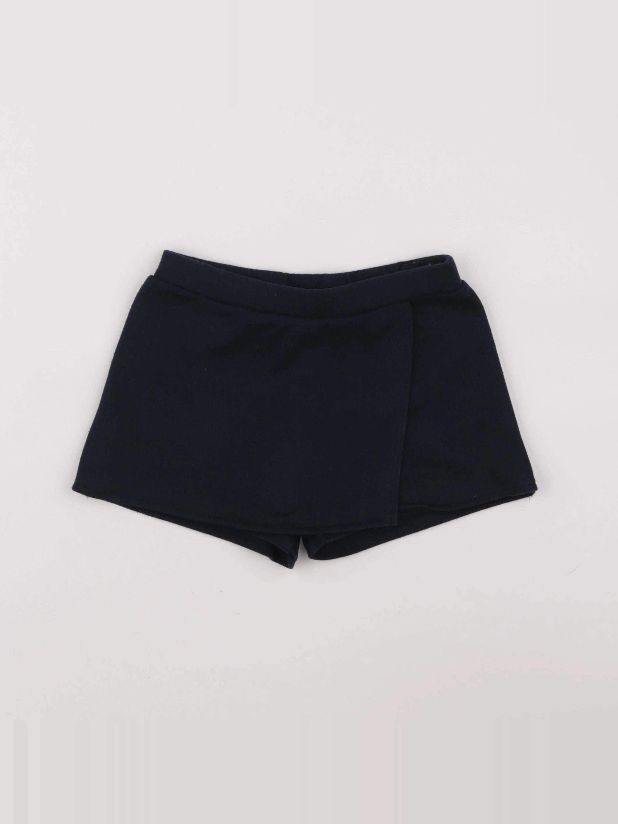 Buissonnière - jupe short bleu - 8 ans
