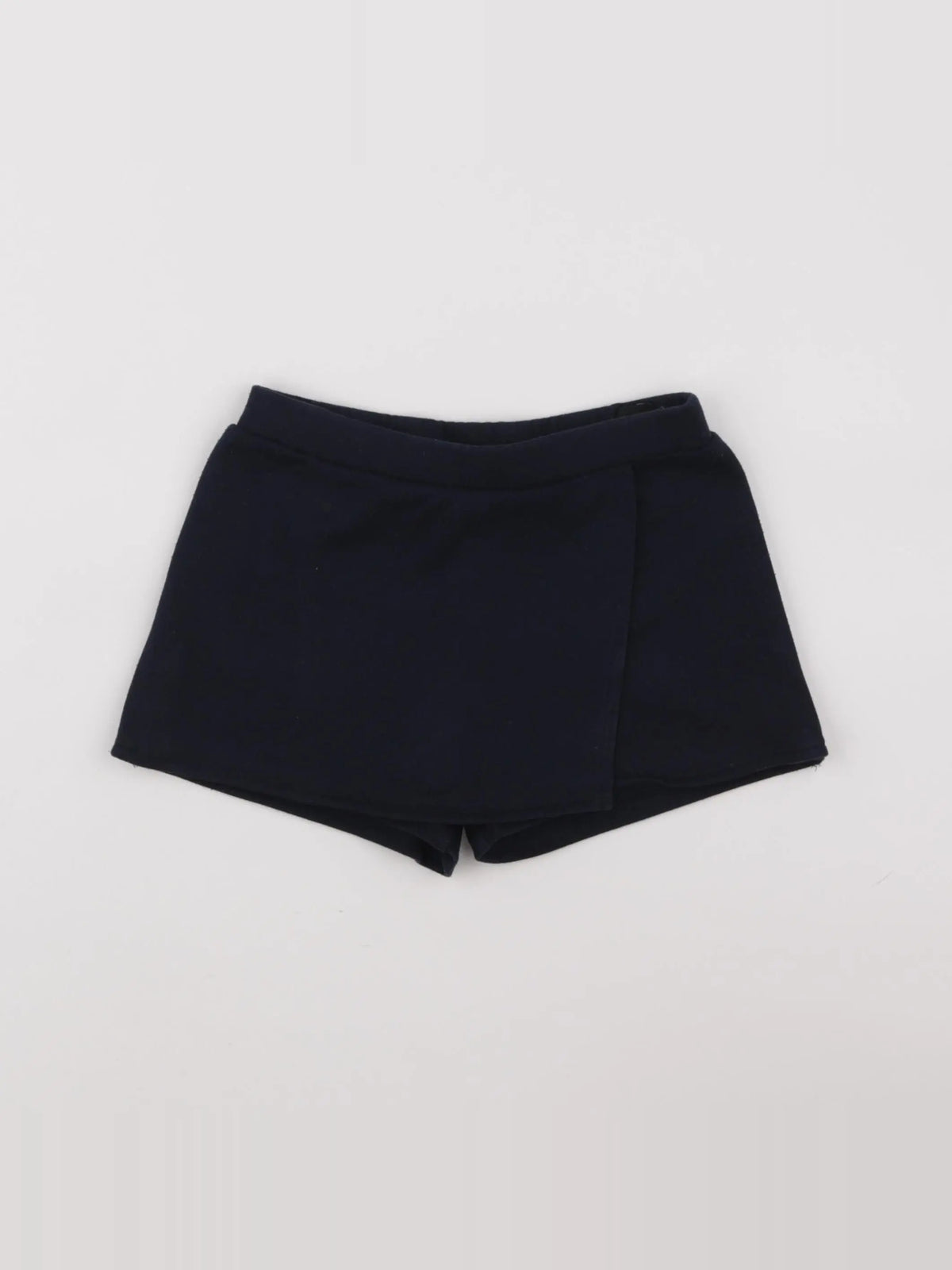 Buissonnière - jupe short bleu - 8 ans