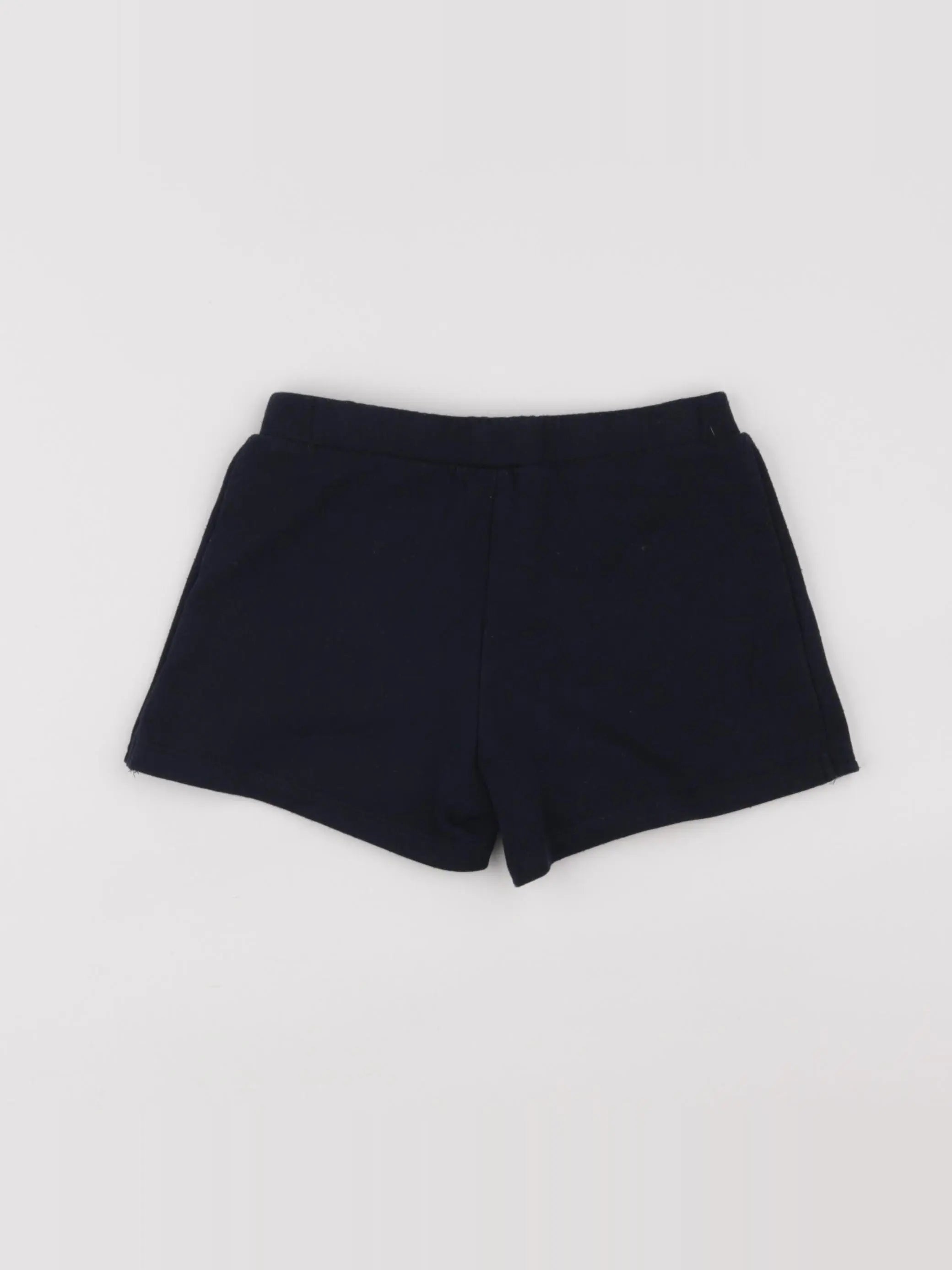 Buissonnière - jupe short bleu - 8 ans