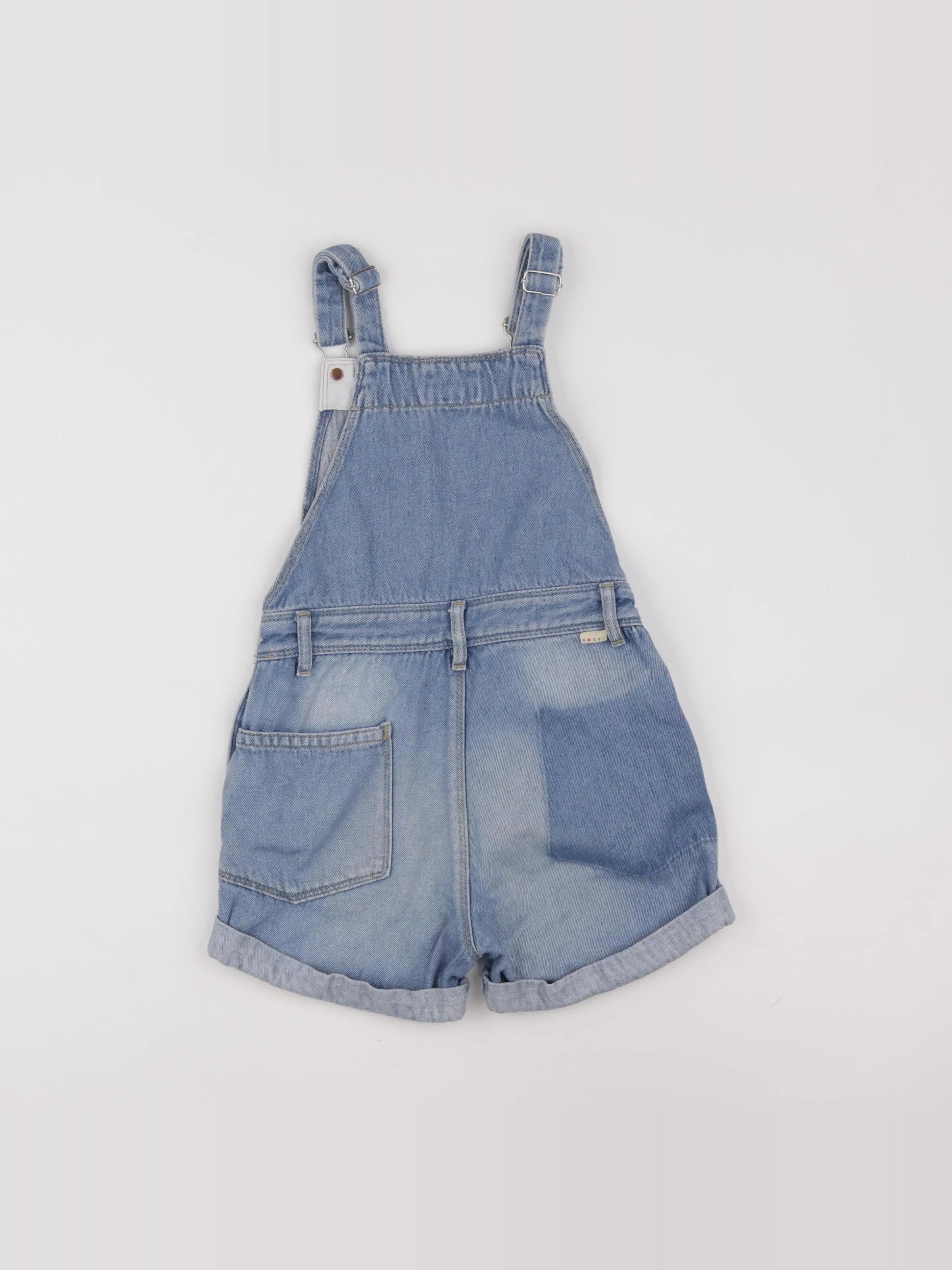 Bellerose - salopette bleu - 6 ans