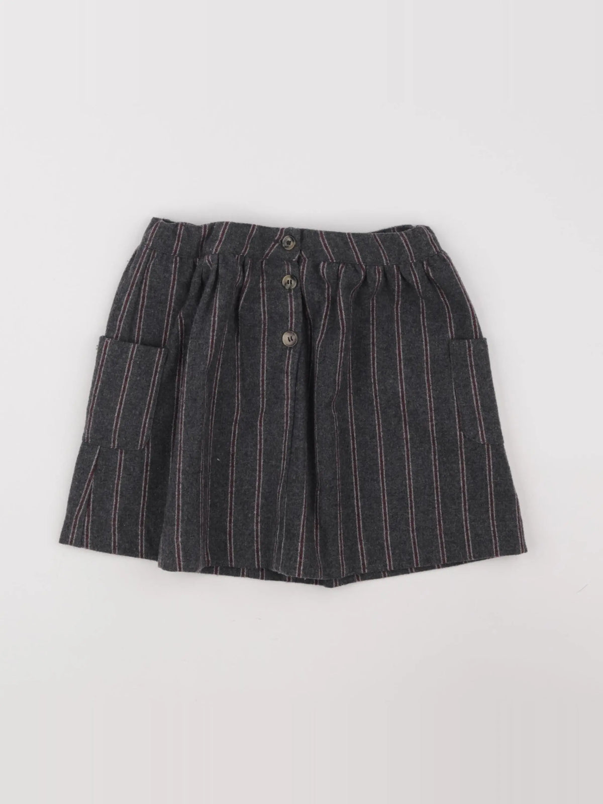 Gocco - short gris - 5/6 ans