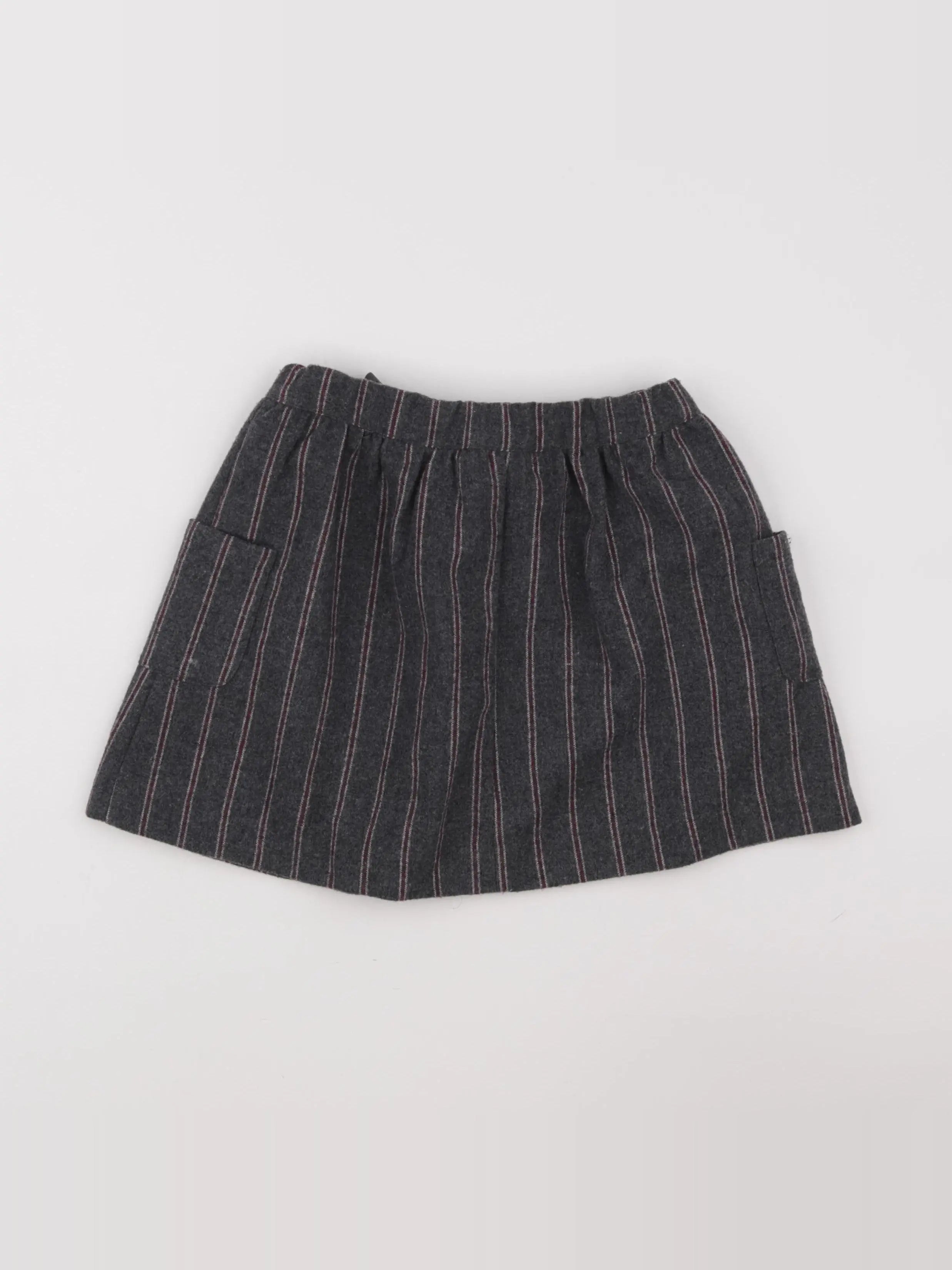 Gocco - short gris - 5/6 ans